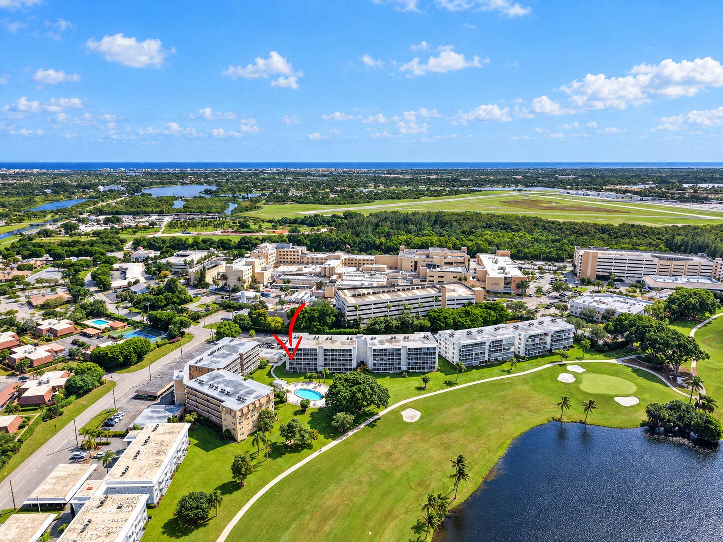 250 JOHN F KENNEDY Drive, #208, Lake Worth, FL 33462 DJI_20261024115207_0498_D