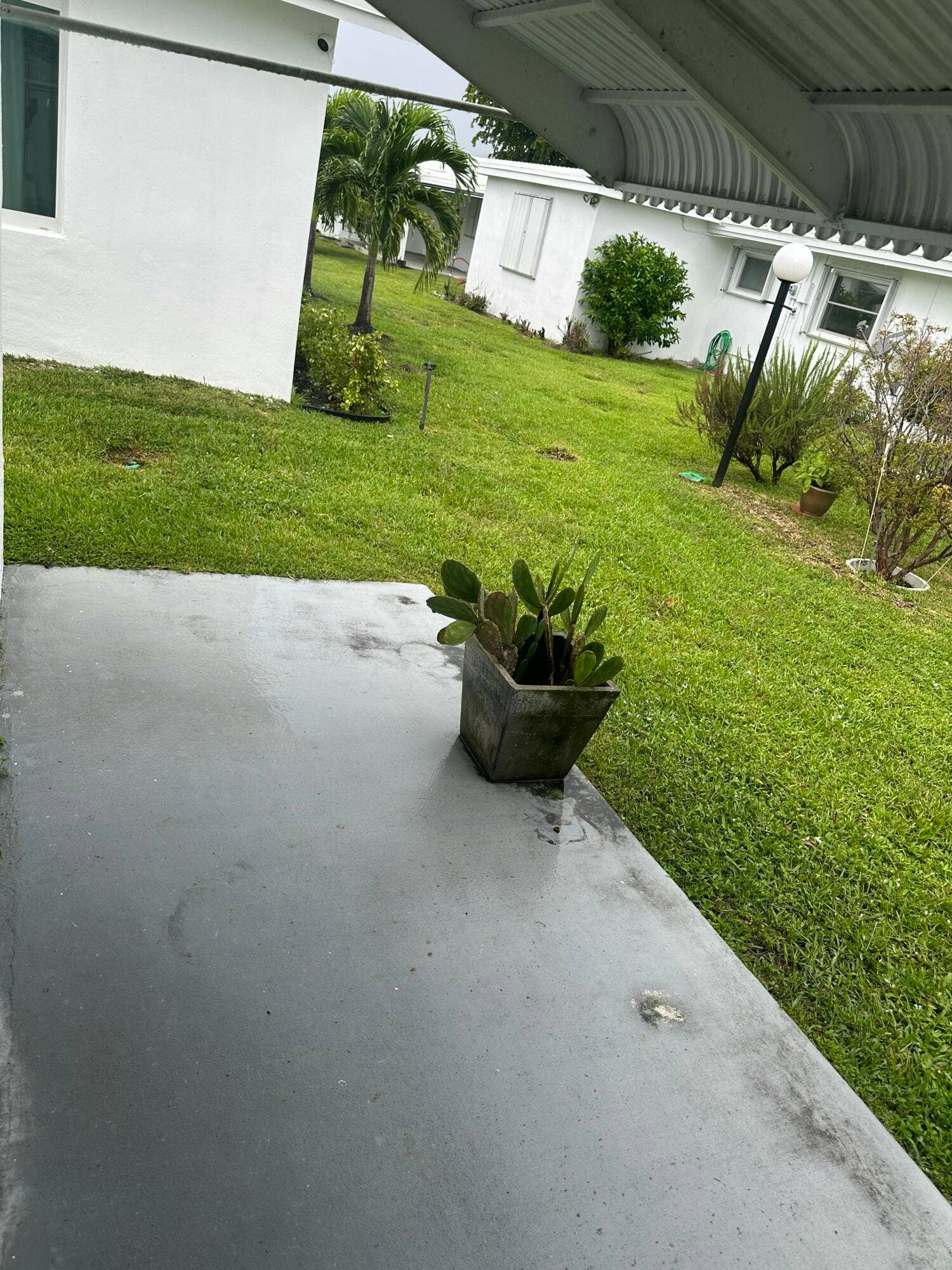 141 NW 24th Court, Pompano Beach, FL 33064 Back Patio