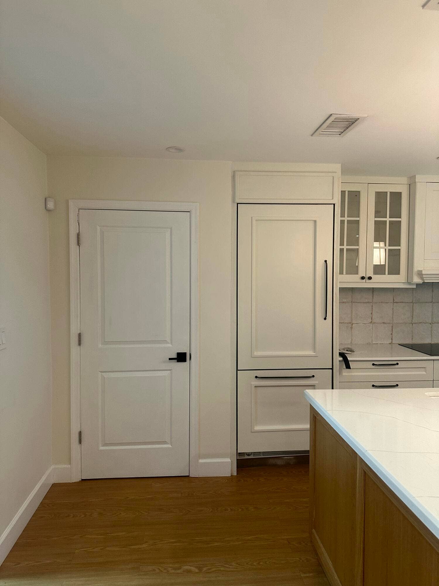 141 NW 24th Court, Pompano Beach, FL 33064 Door to Attached Garage and Laundry