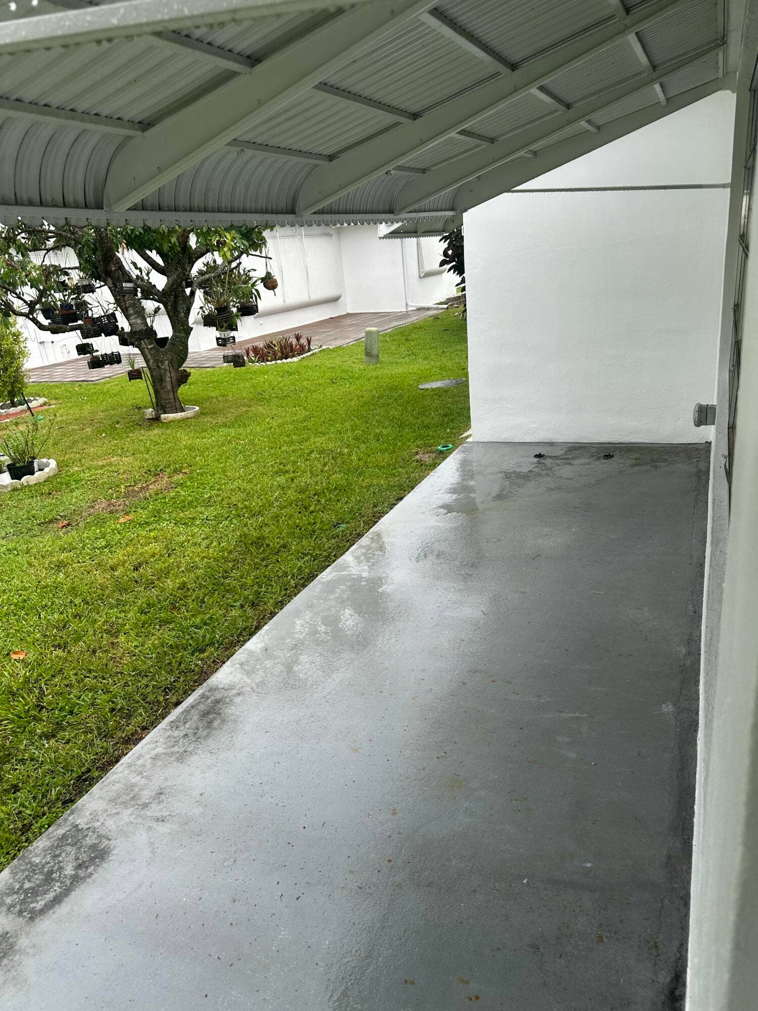 141 NW 24th Court, Pompano Beach, FL 33064 Back Patio
