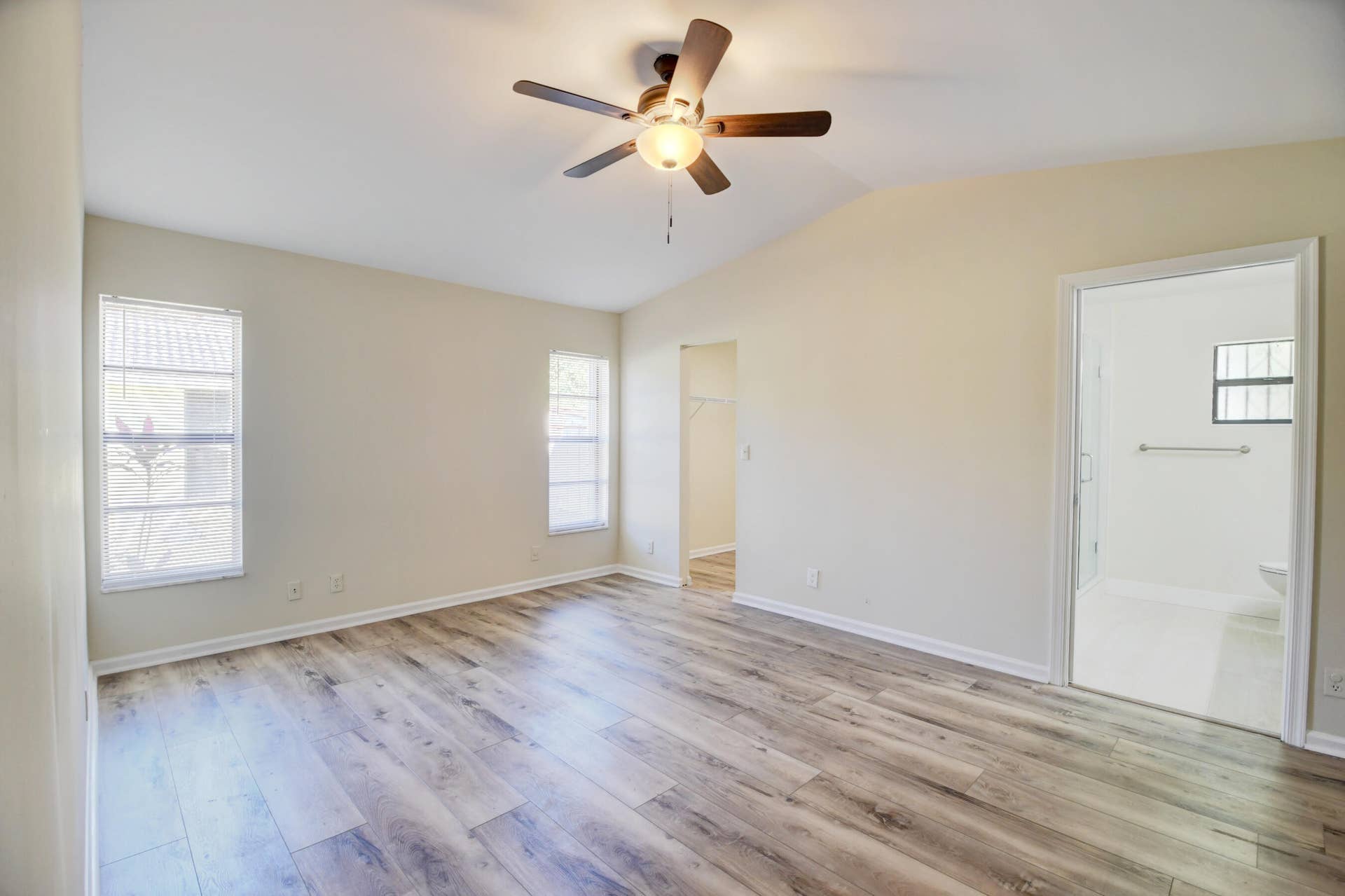 Spacious Primary Bedroom
