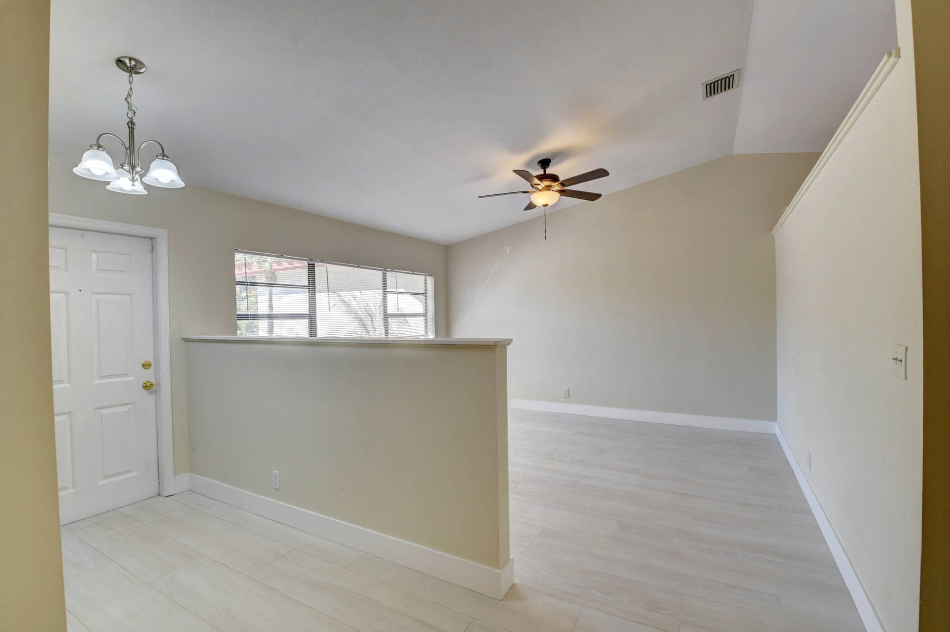 Bright & Spacious Open-Concept Living Area