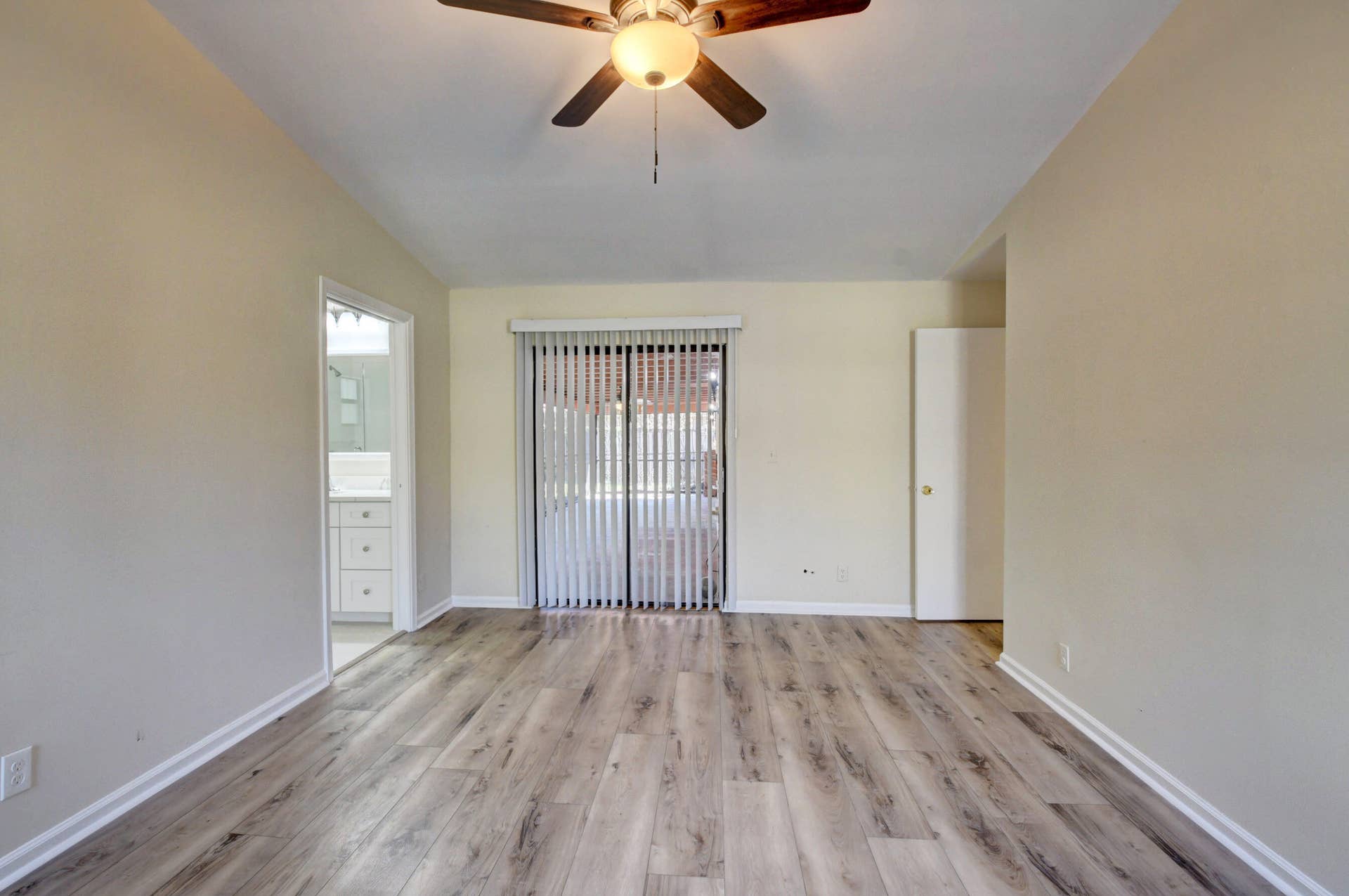 Spacious Primary Bedroom