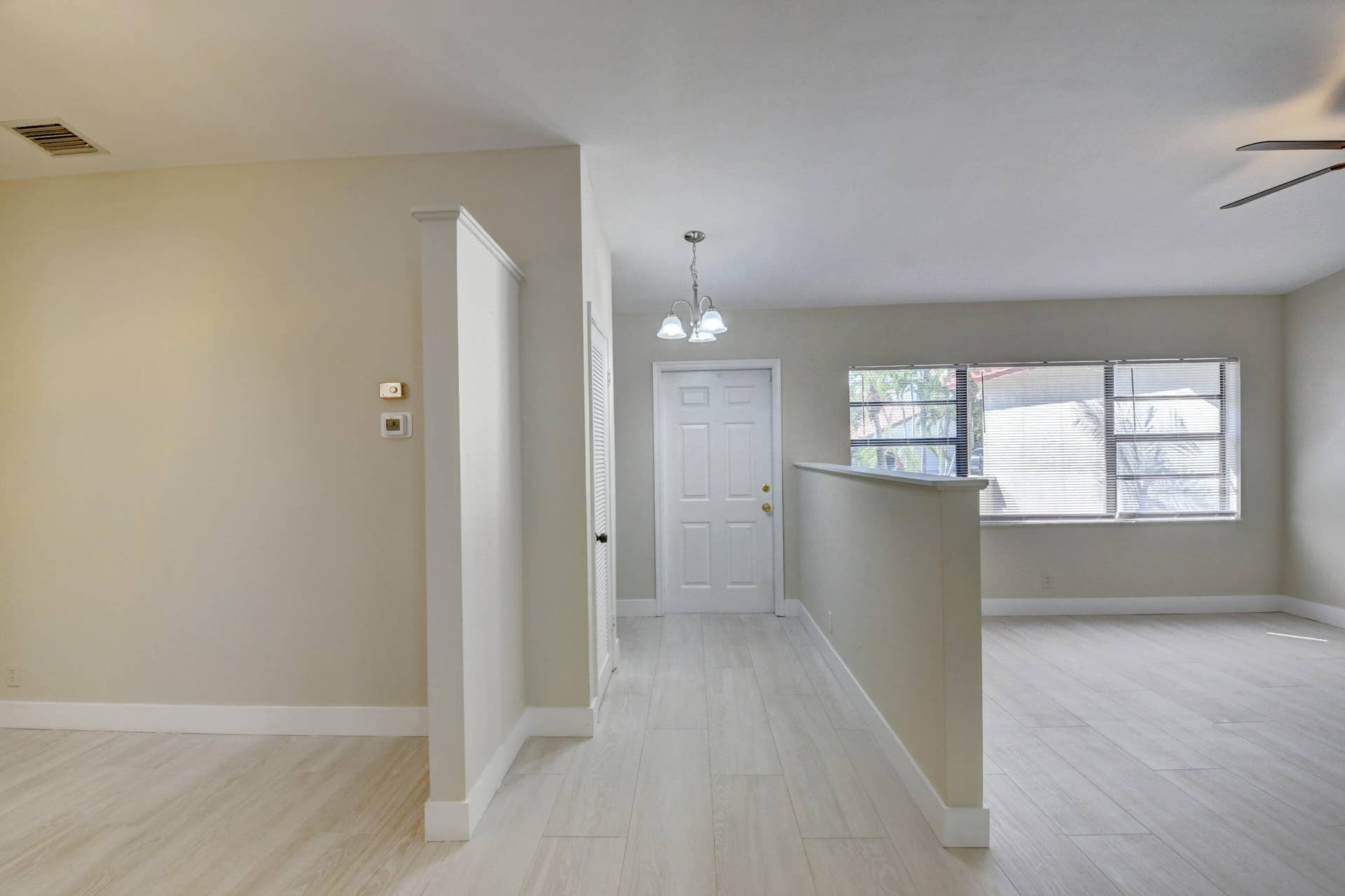Bright & Spacious Open-Concept Living Area