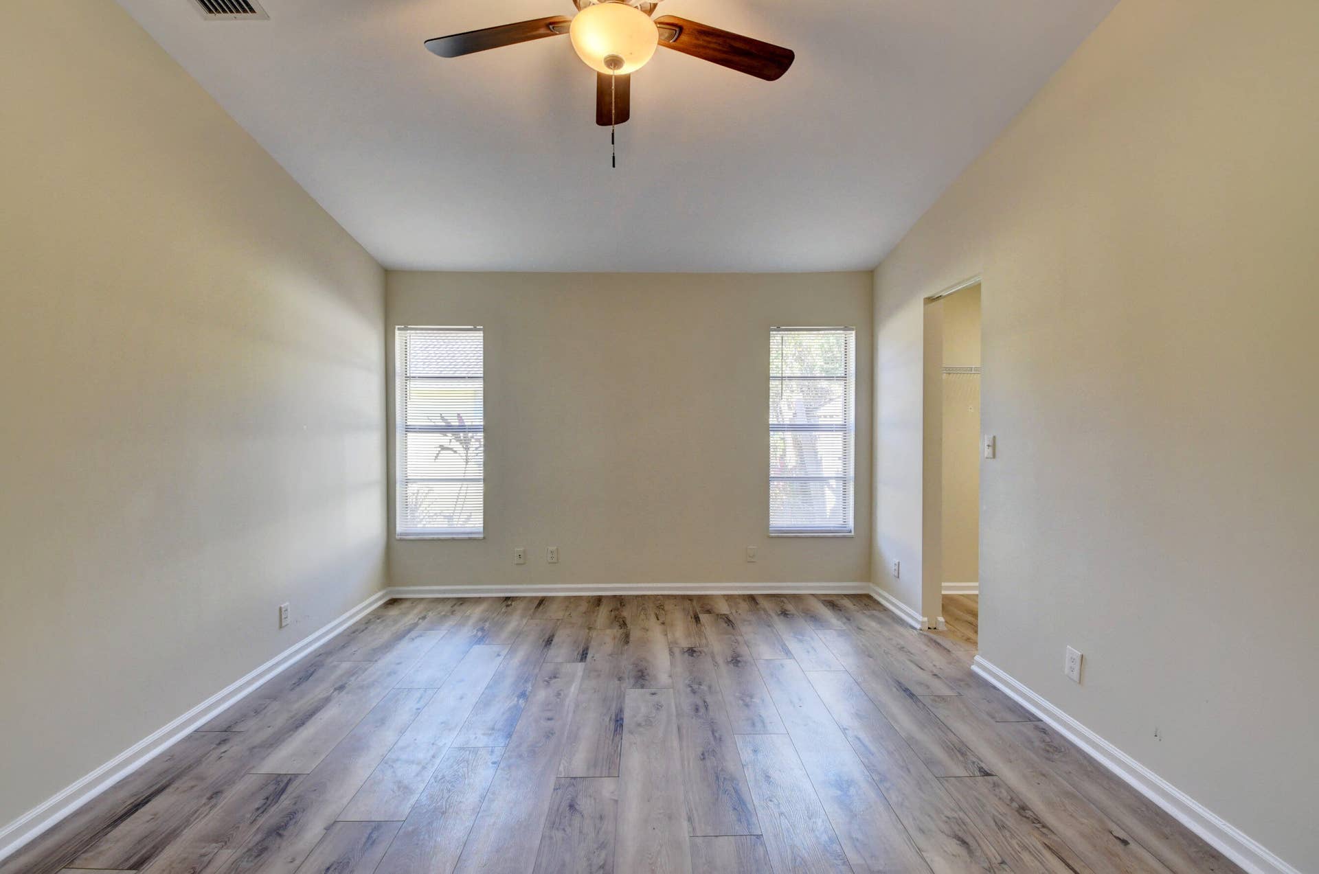 Spacious Primary Bedroom
