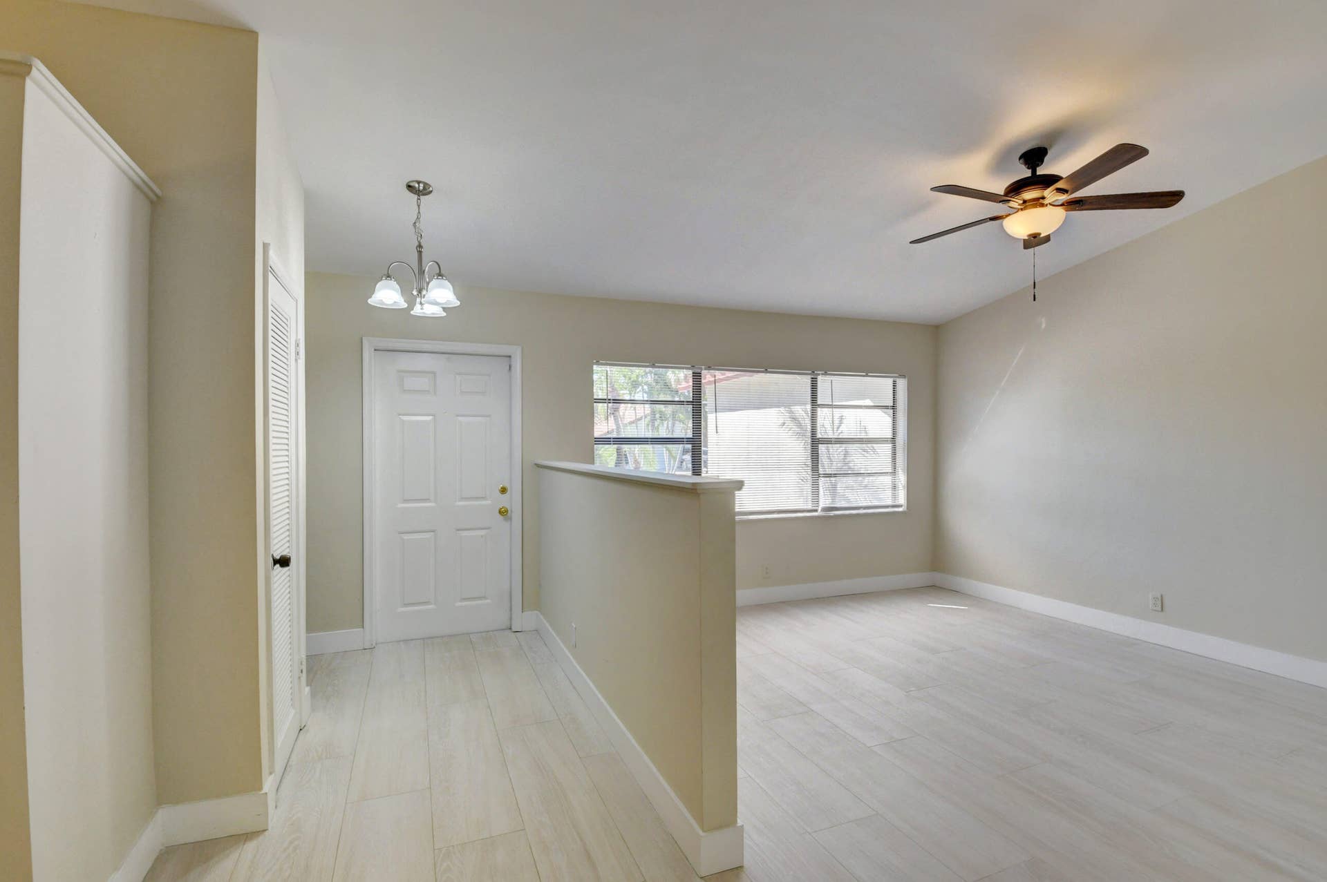 Bright & Spacious Open-Concept Living Area