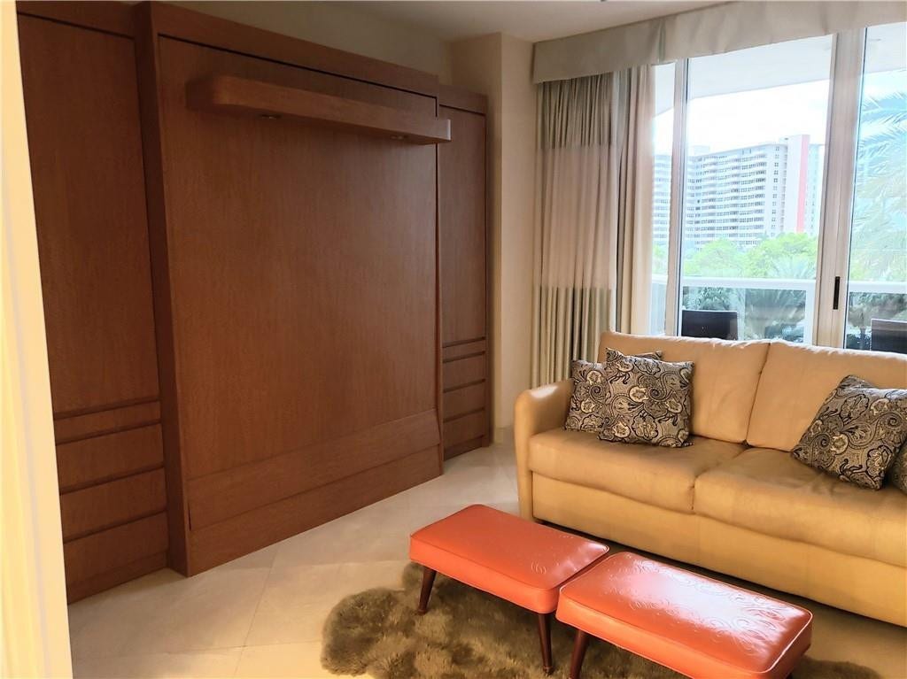 Third sleeping area has murphy bed PLUS sleeper/sofa