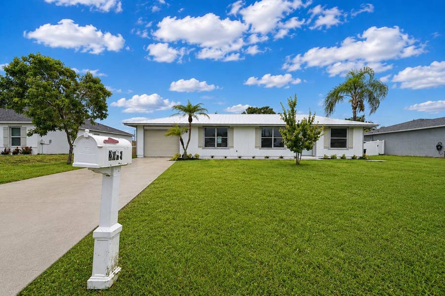 Property photo for 2068 SW Morelia Lane, Port St Lucie, FL