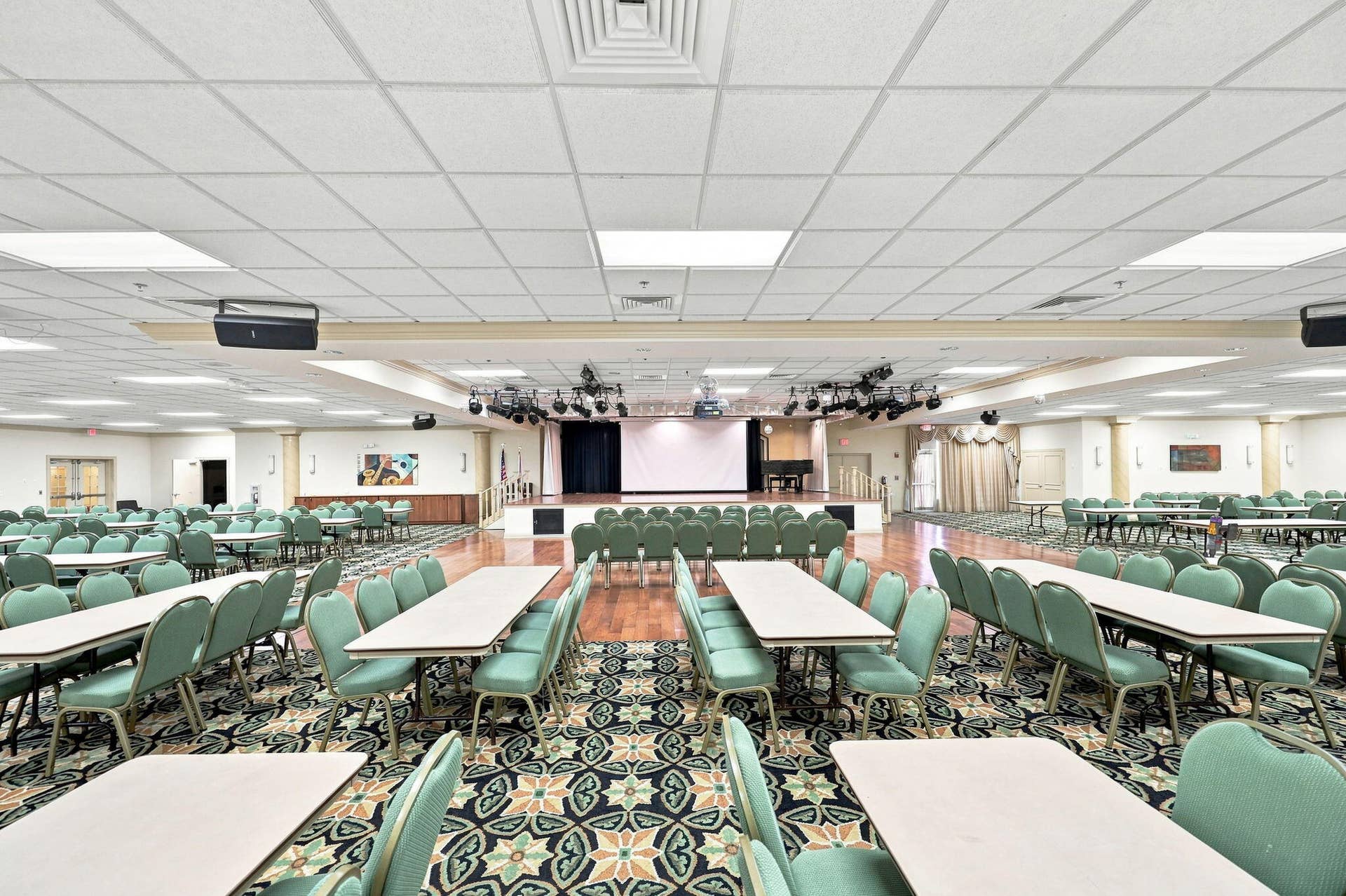 15456 PEMBRIDGE Drive, #111, Delray Beach, FL 33484 Clubhouse Theater