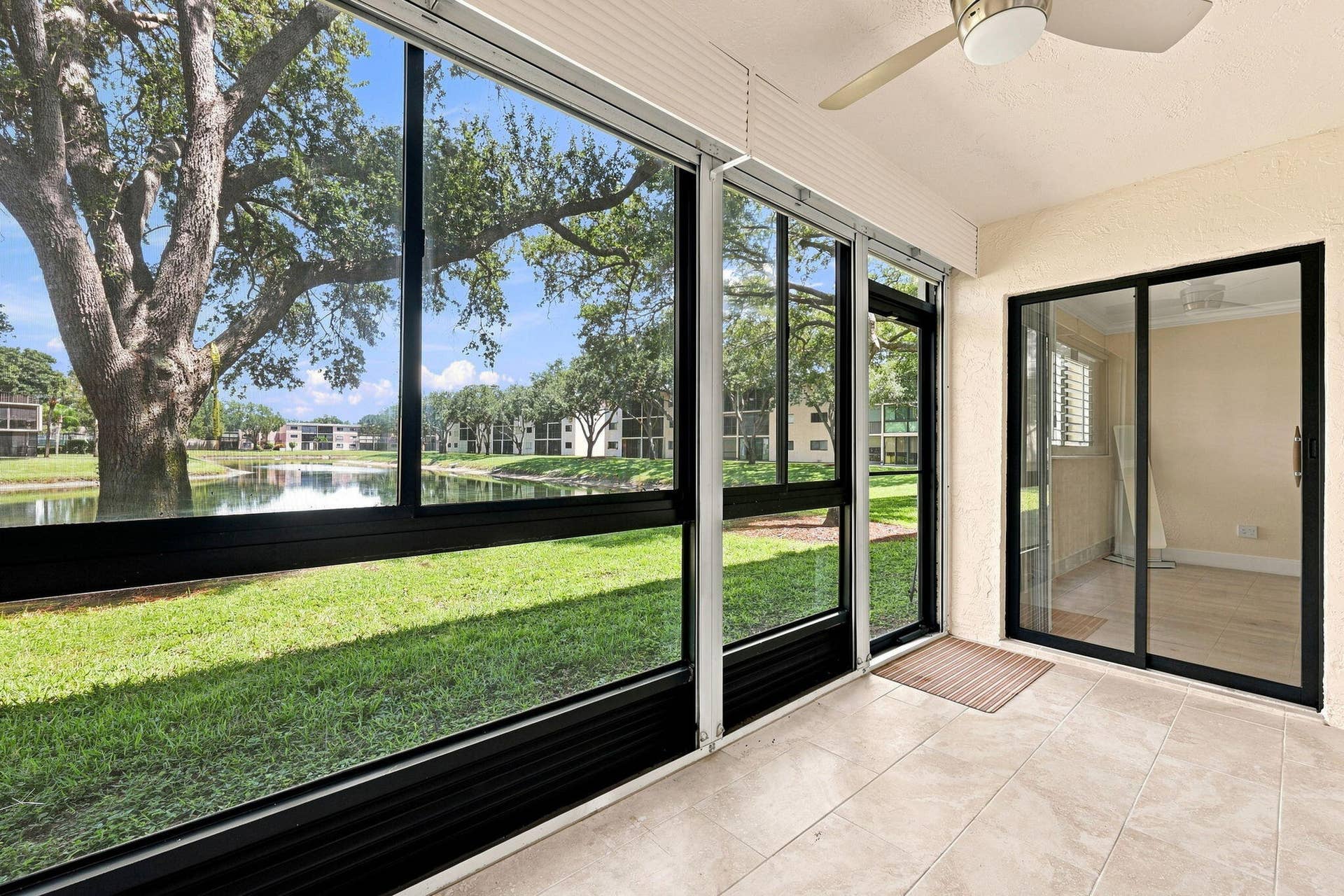 15456 PEMBRIDGE Drive, #111, Delray Beach, FL 33484 Enclosed Patio