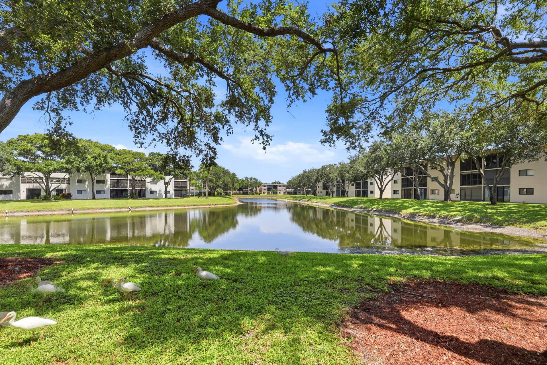 15456 PEMBRIDGE Drive, #111, Delray Beach, FL 33484 View from Patio