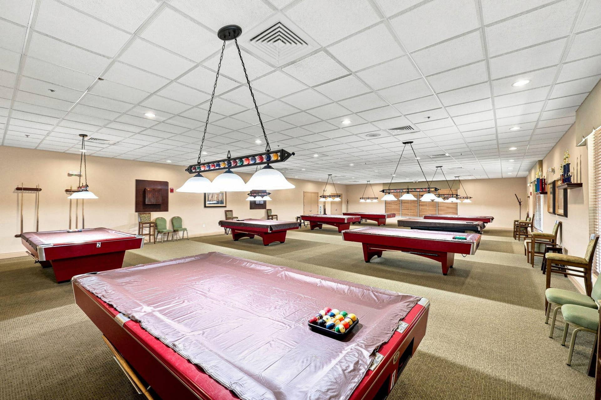 15456 PEMBRIDGE Drive, #111, Delray Beach, FL 33484 Billiard Room