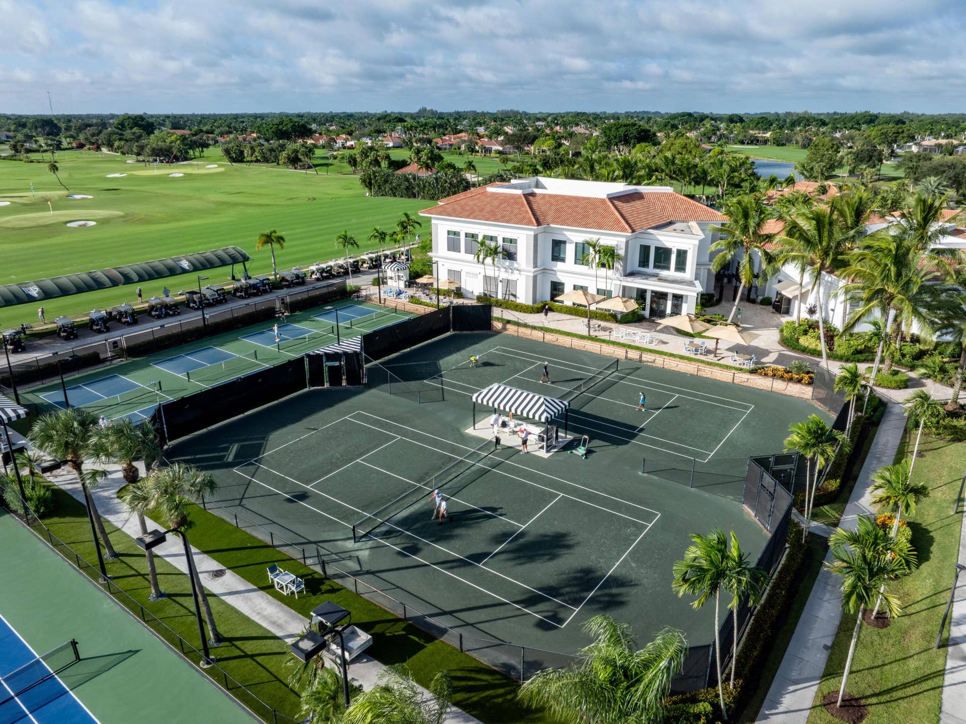 Tennis Pickle Fitness Center