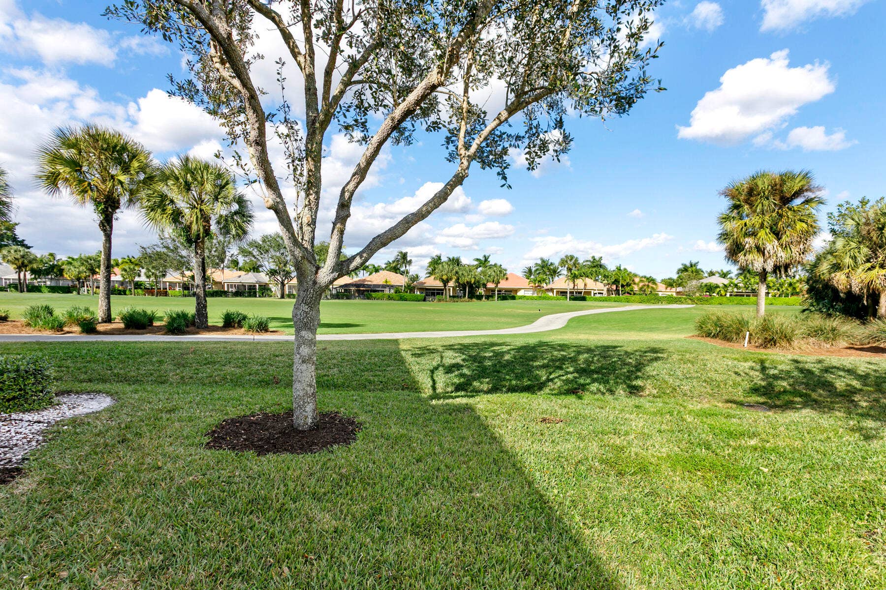 Golf course views