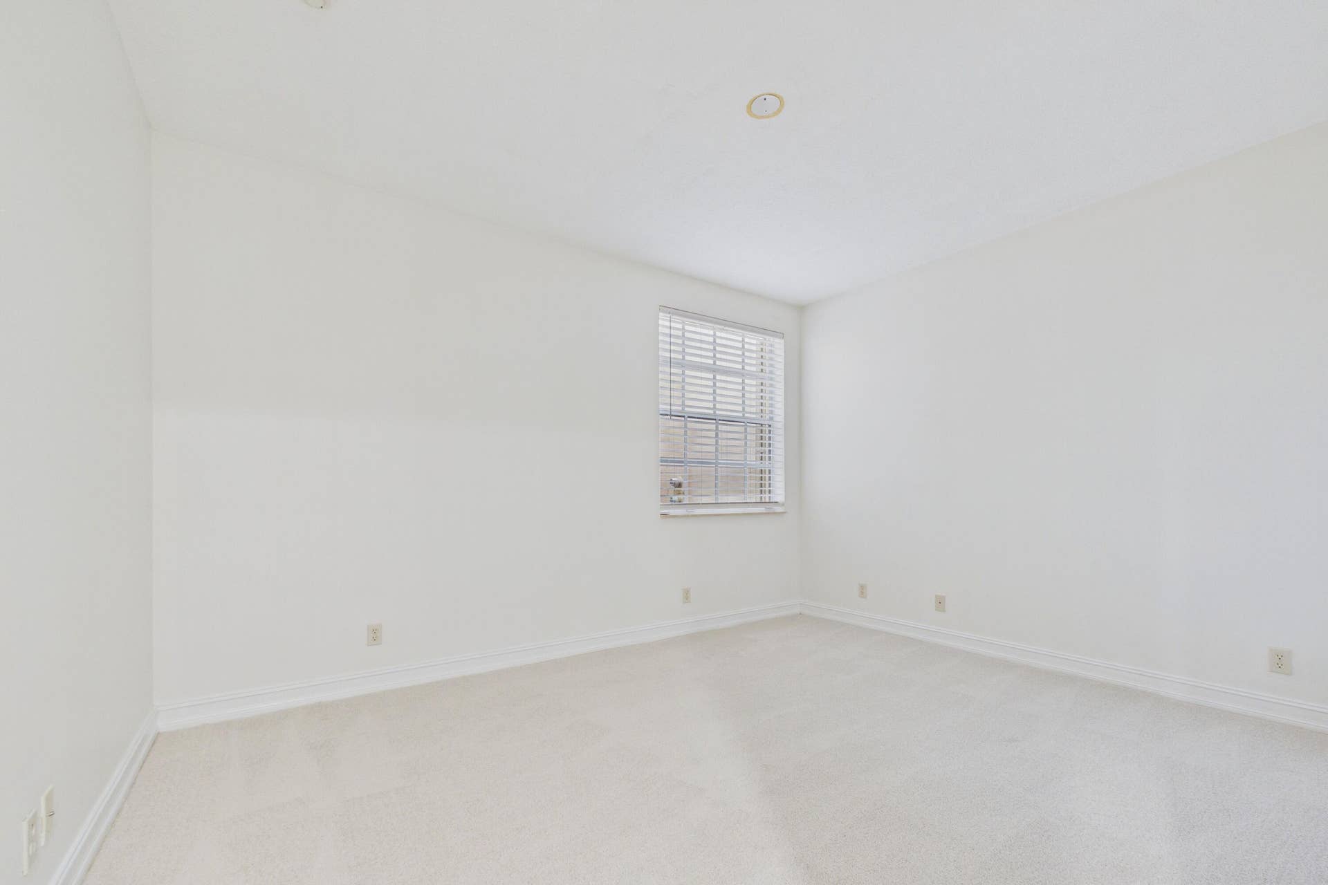 Second bedroom with new carpeting