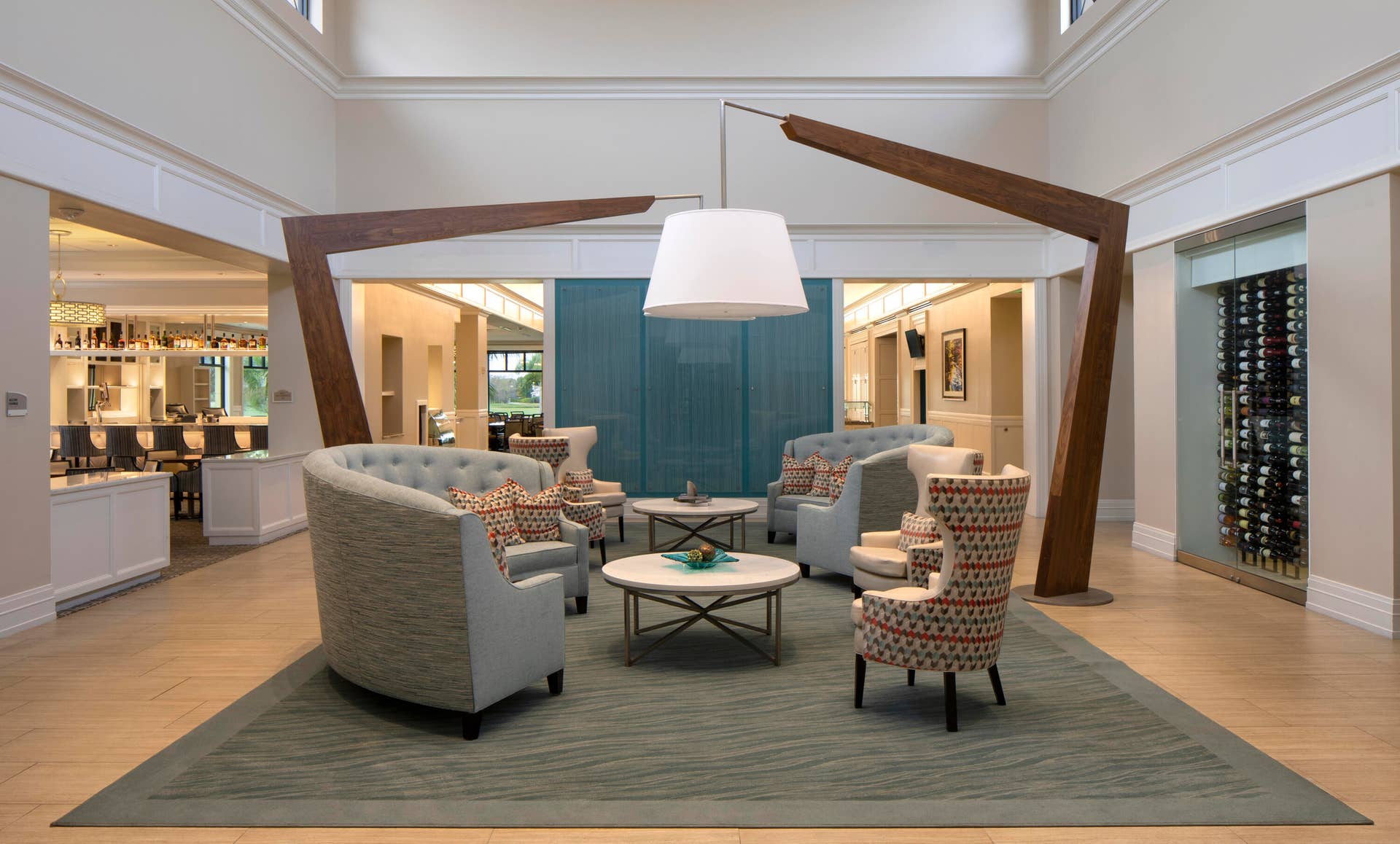 Clubhouse Lobby