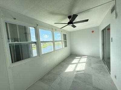 345 WELLINGTON H, #345, West Palm Beach, FL 33417 Fully enclosed patio.