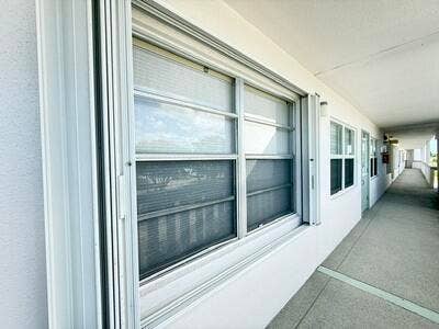 345 WELLINGTON H, #345, West Palm Beach, FL 33417 Hurricane shutters.