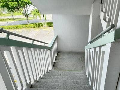 345 WELLINGTON H, #345, West Palm Beach, FL 33417 Multiple stairways.