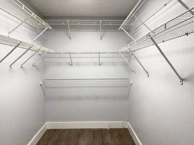 345 WELLINGTON H, #345, West Palm Beach, FL 33417 Walk-in closets.