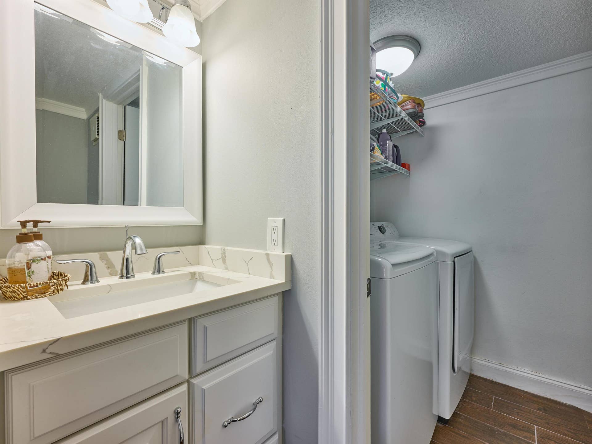 1251 Federal Highway, #112, Boca Raton, FL 33432 Guest Bath to Laundry Room