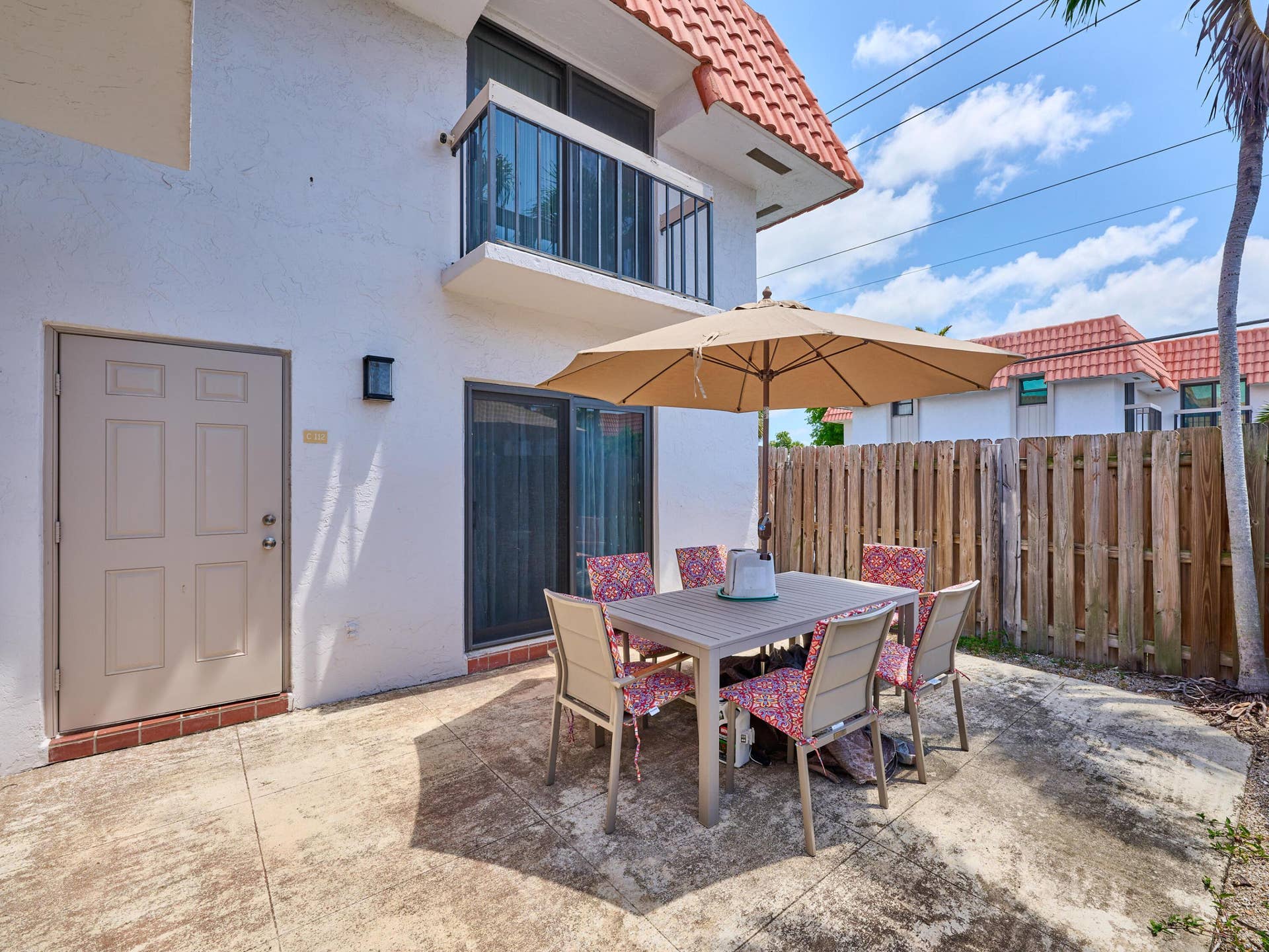 1251 Federal Highway, #112, Boca Raton, FL 33432 Outdoor Patio