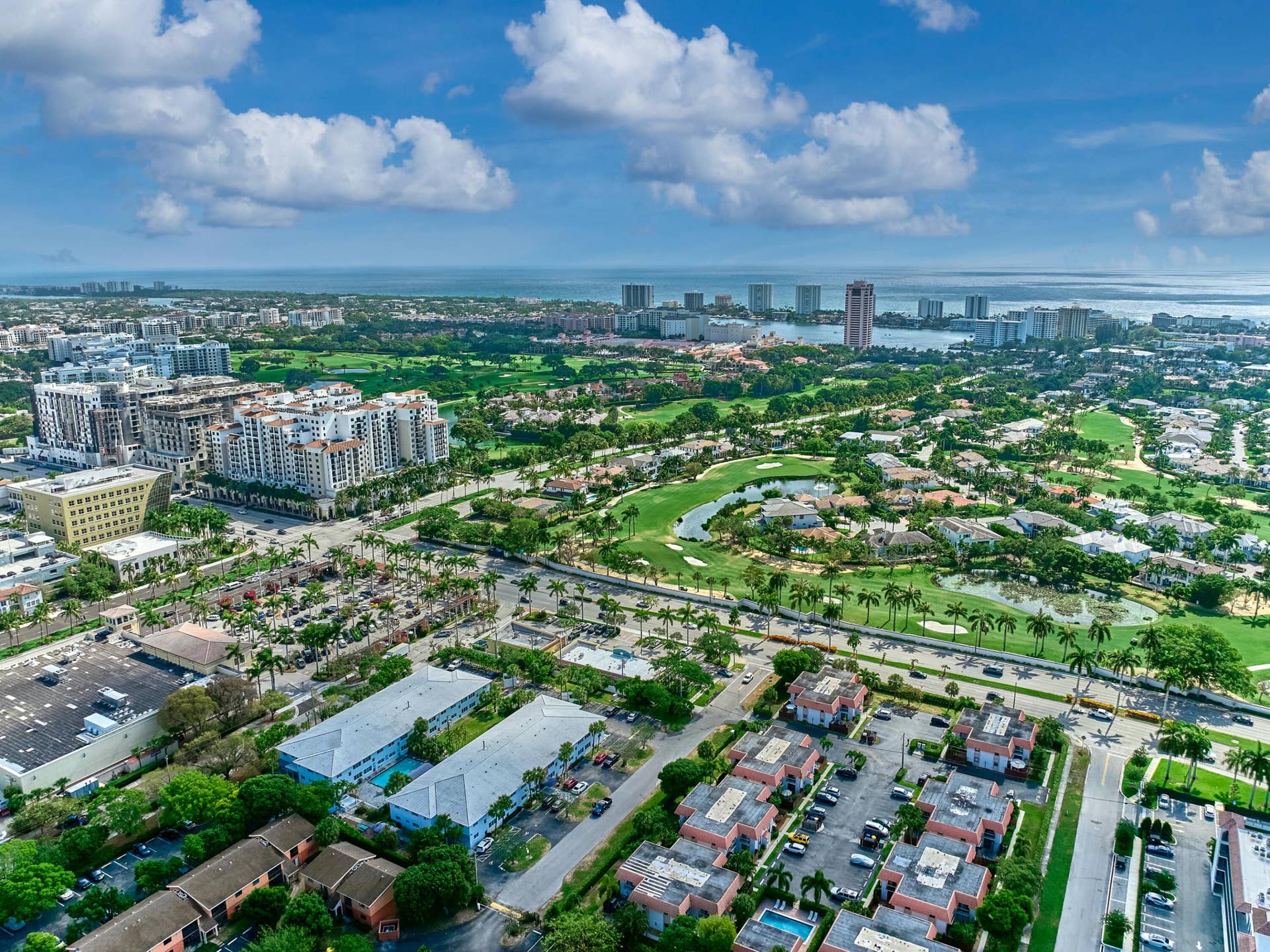 1251 Federal Highway, #112, Boca Raton, FL 33432 Aerial