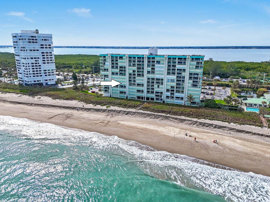 Property photo for 9940 S OCEAN Drive, #408, Jensen Beach, FL
