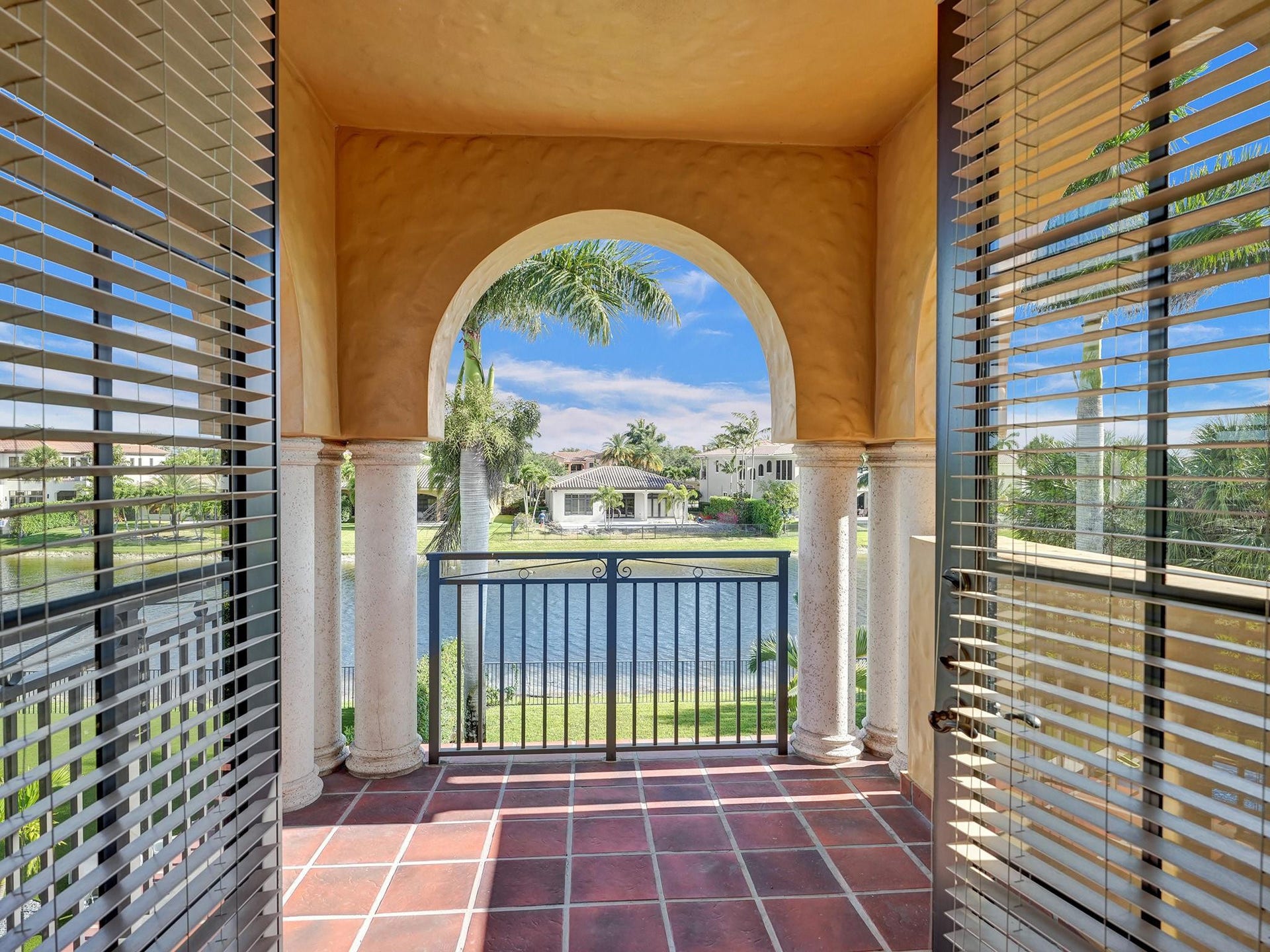 9571 Kenley Court, Parkland, FL 33076 Master Balcony