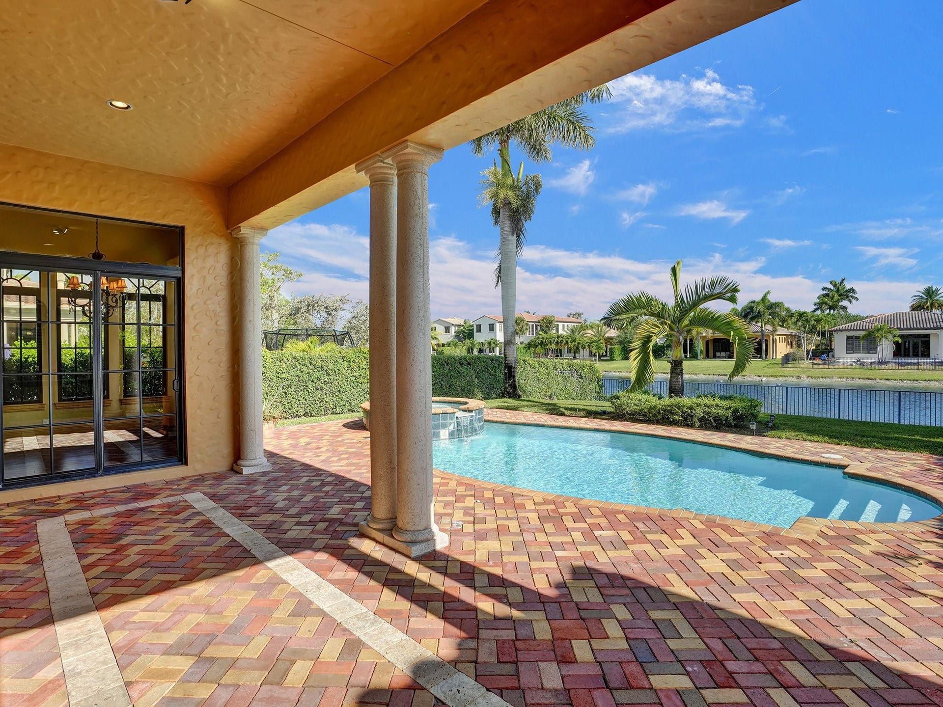 9571 Kenley Court, Parkland, FL 33076 Covered Patio