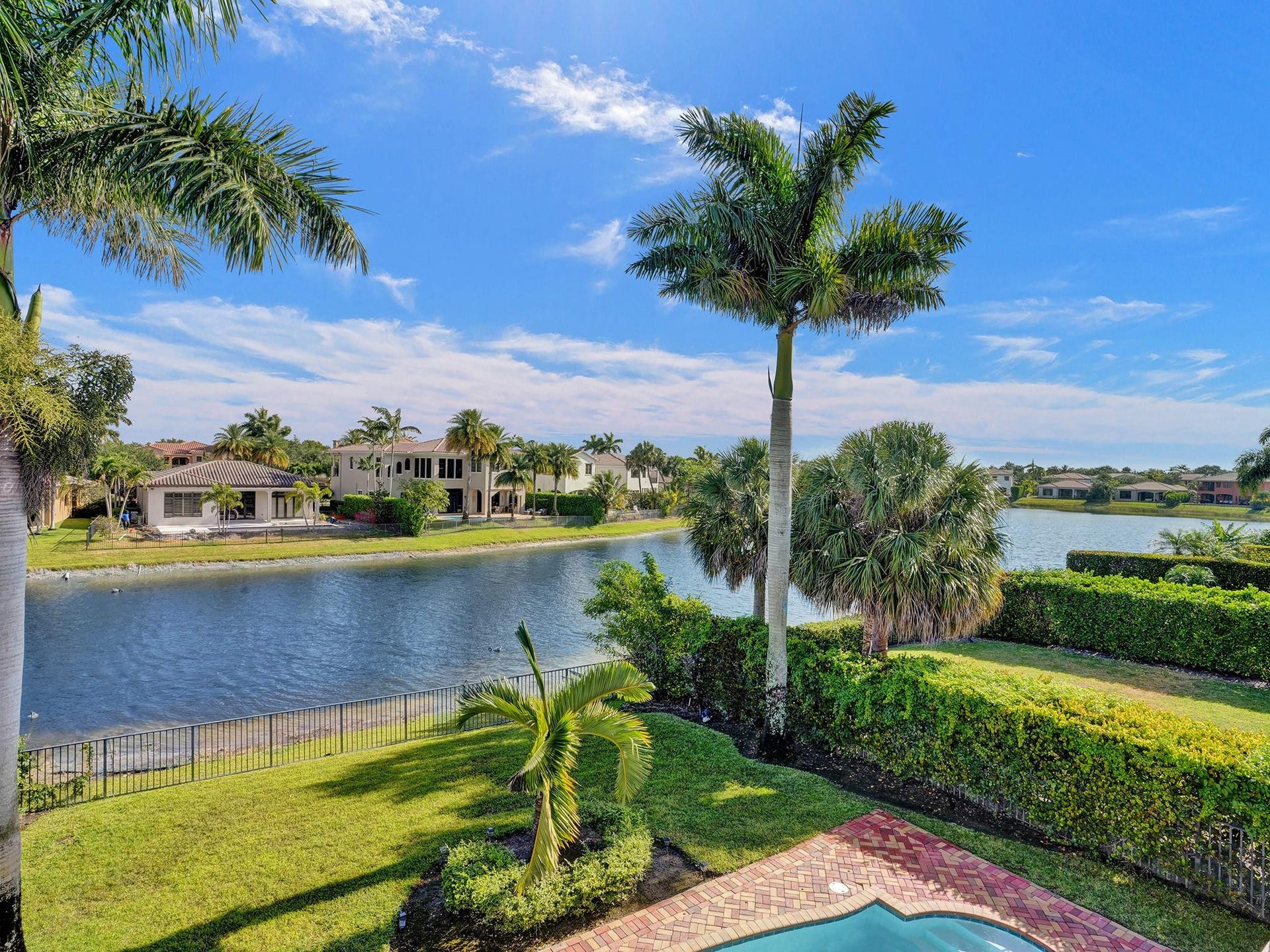 9571 Kenley Court, Parkland, FL 33076 View from Master Balcony