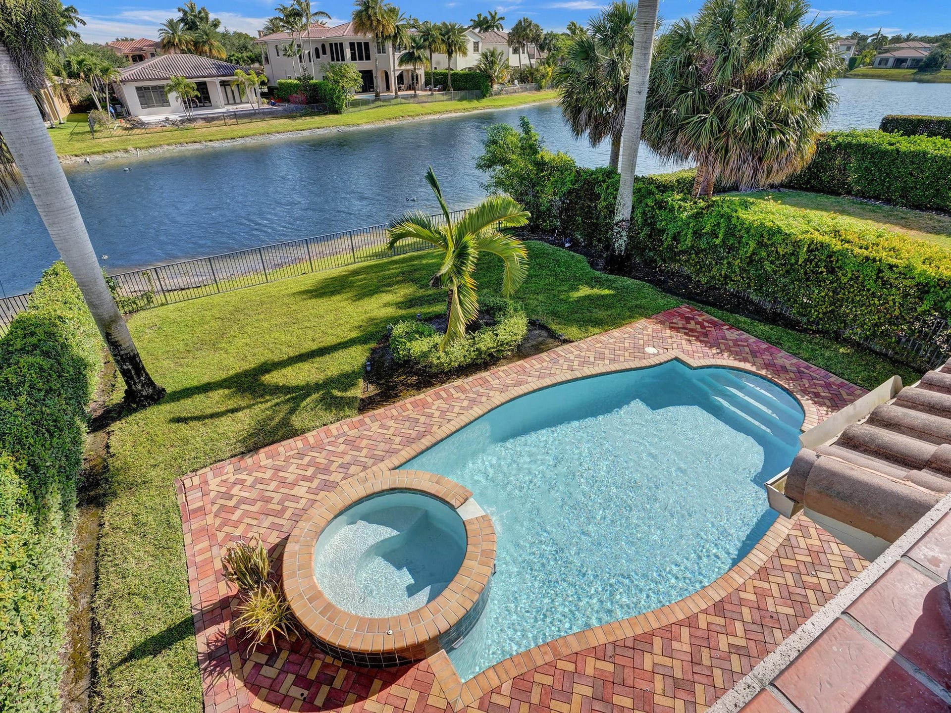 9571 Kenley Court, Parkland, FL 33076 View from Master Balcony