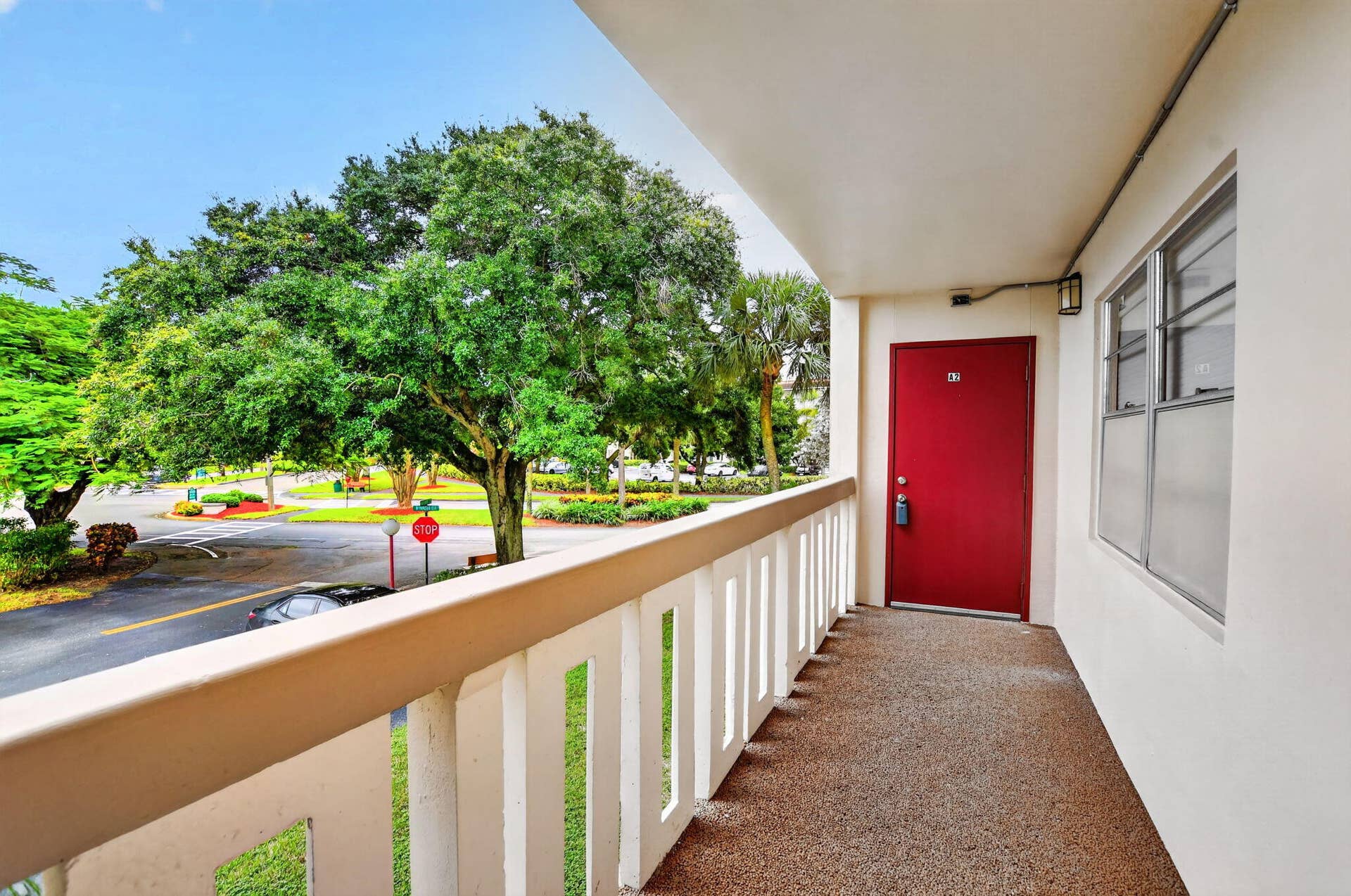 front door