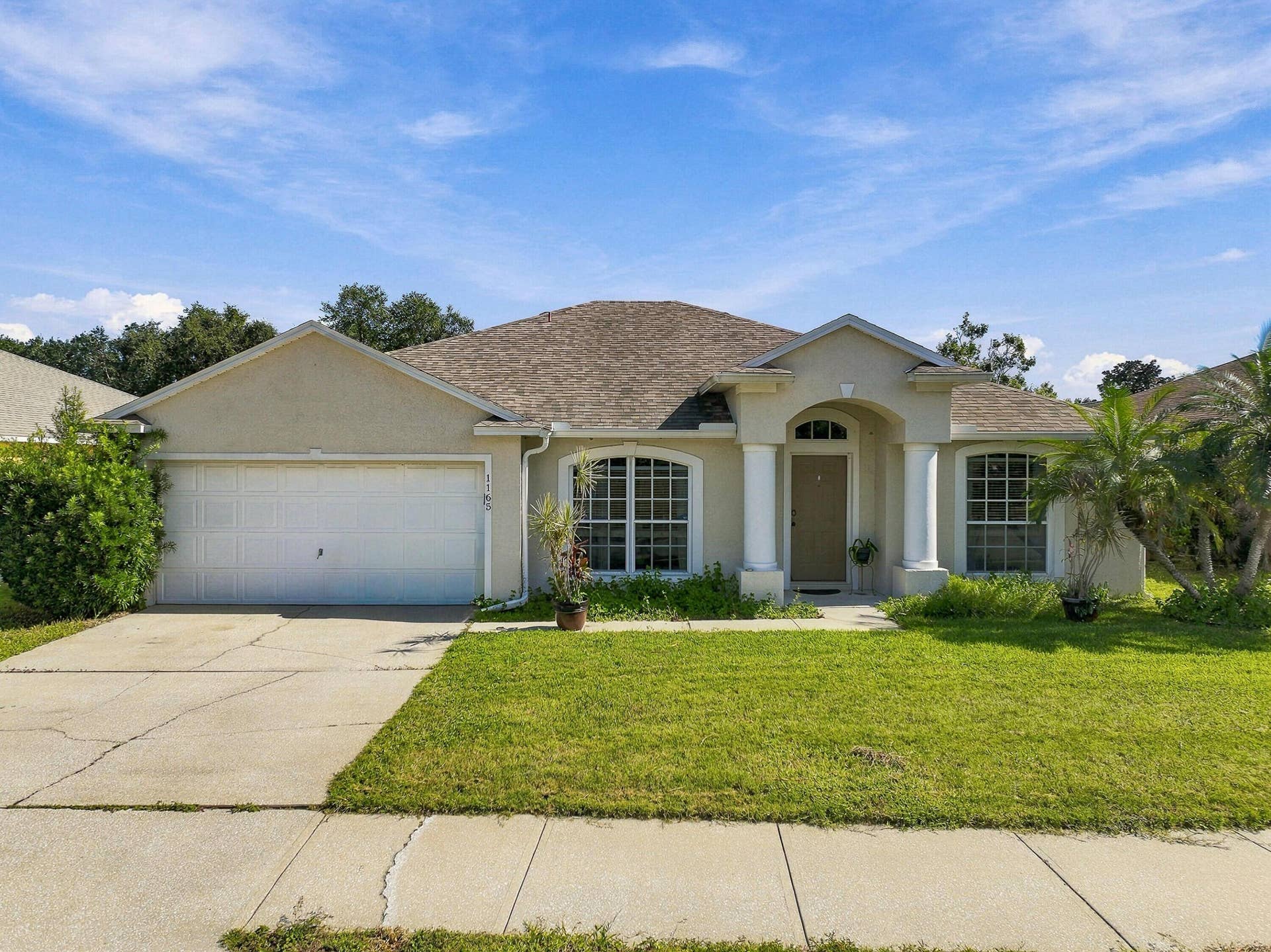 1165 IDA Way, Melbourne, FL 32940 Front of Structure