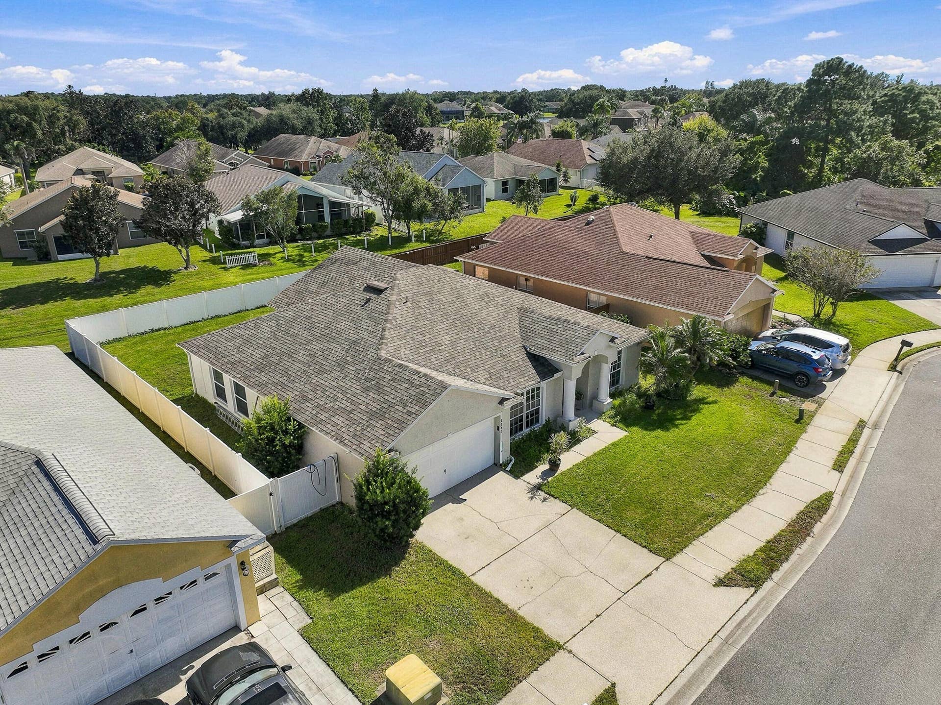 1165 IDA Way, Melbourne, FL 32940 Aerial View