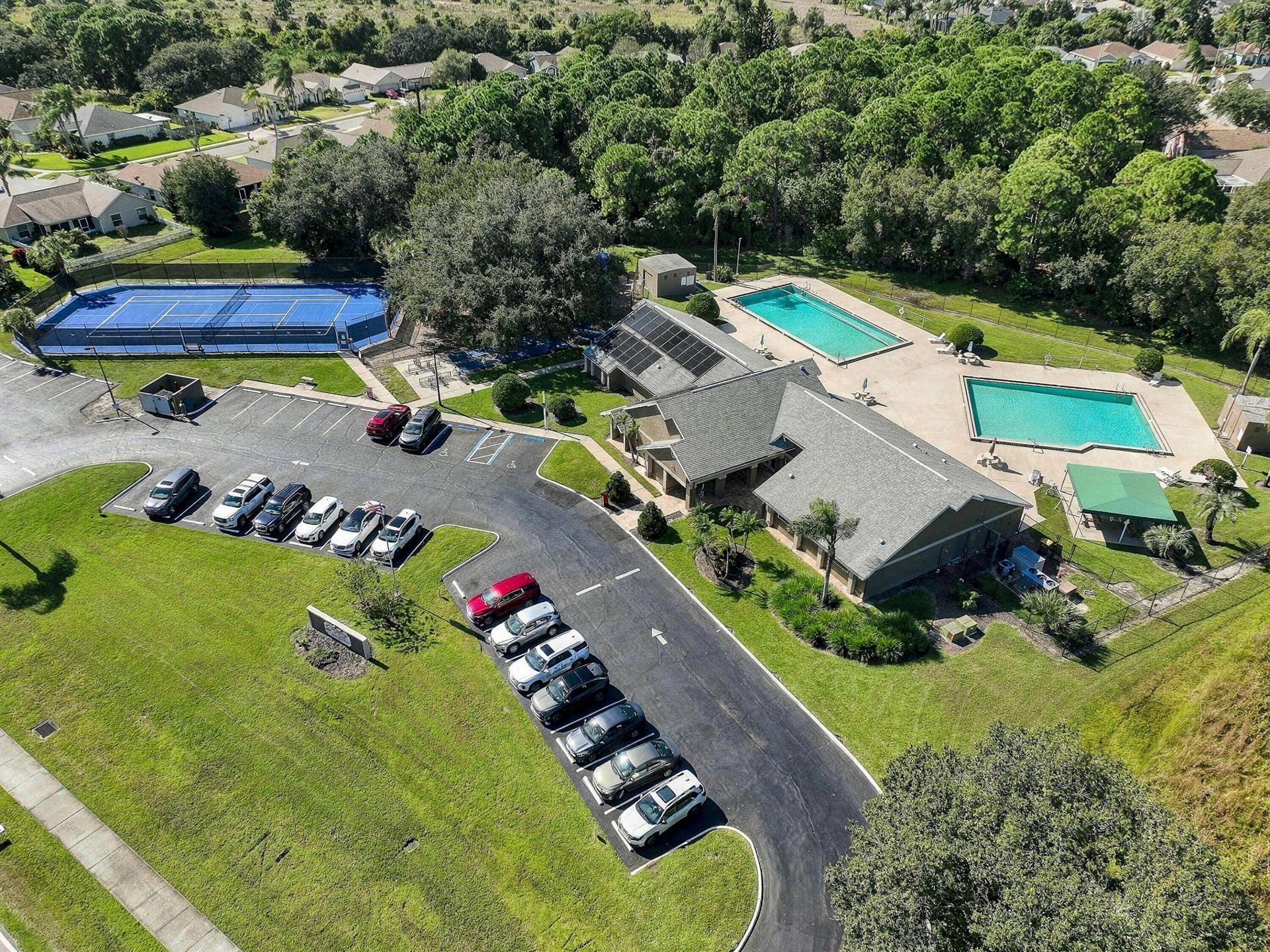 1165 IDA Way, Melbourne, FL 32940 Aerial View