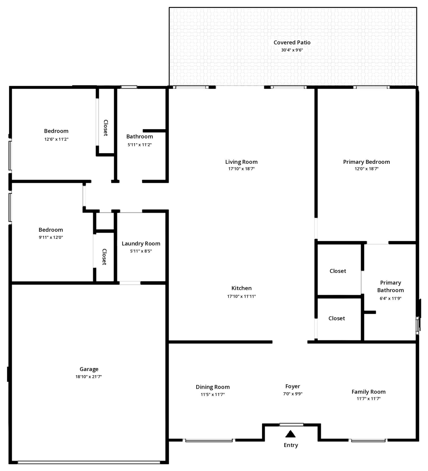 1165 IDA Way, Melbourne, FL 32940 Floor Plan