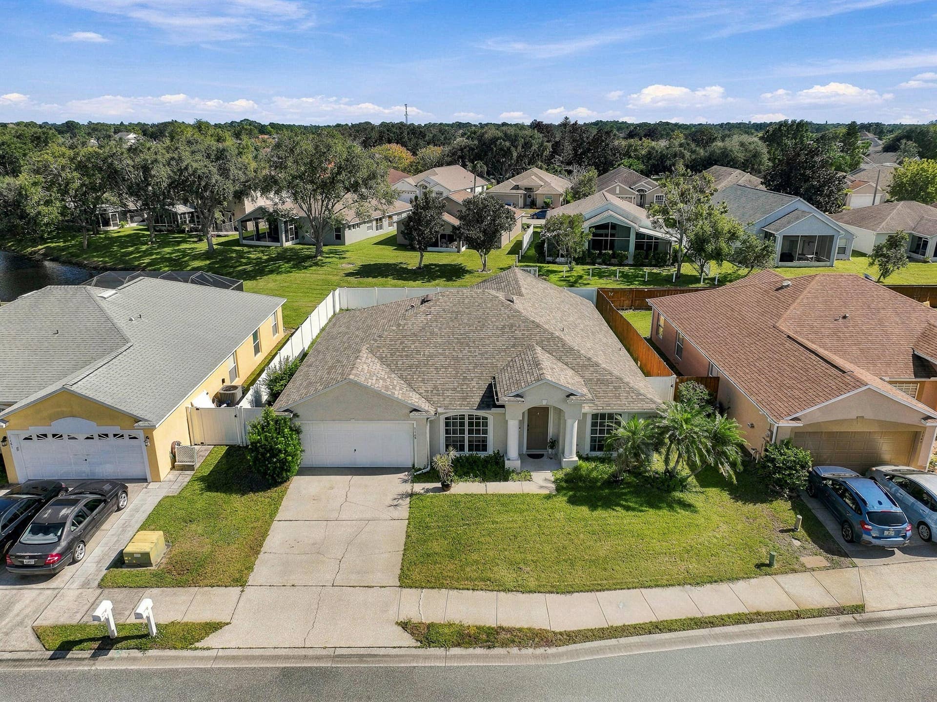 1165 IDA Way, Melbourne, FL 32940 Aerial View