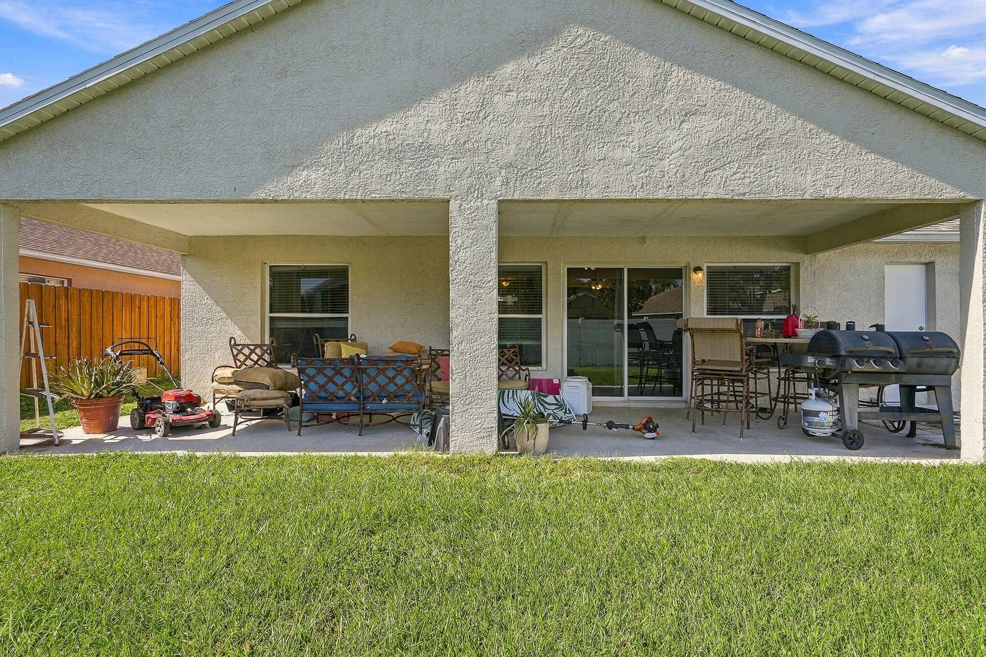 1165 IDA Way, Melbourne, FL 32940 Back of Structure