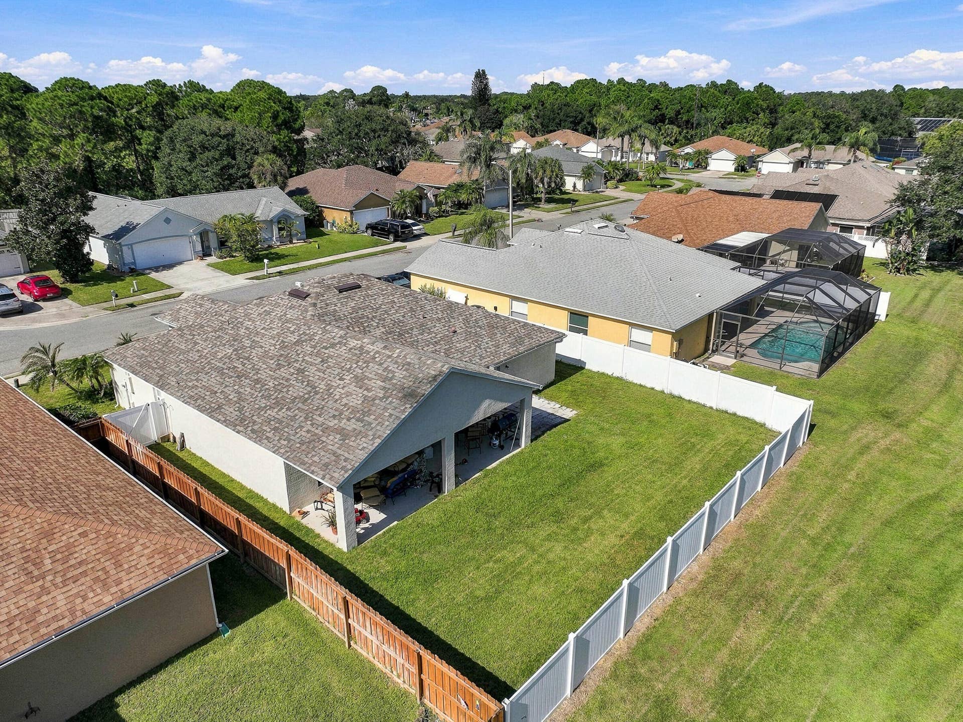 1165 IDA Way, Melbourne, FL 32940 Aerial View