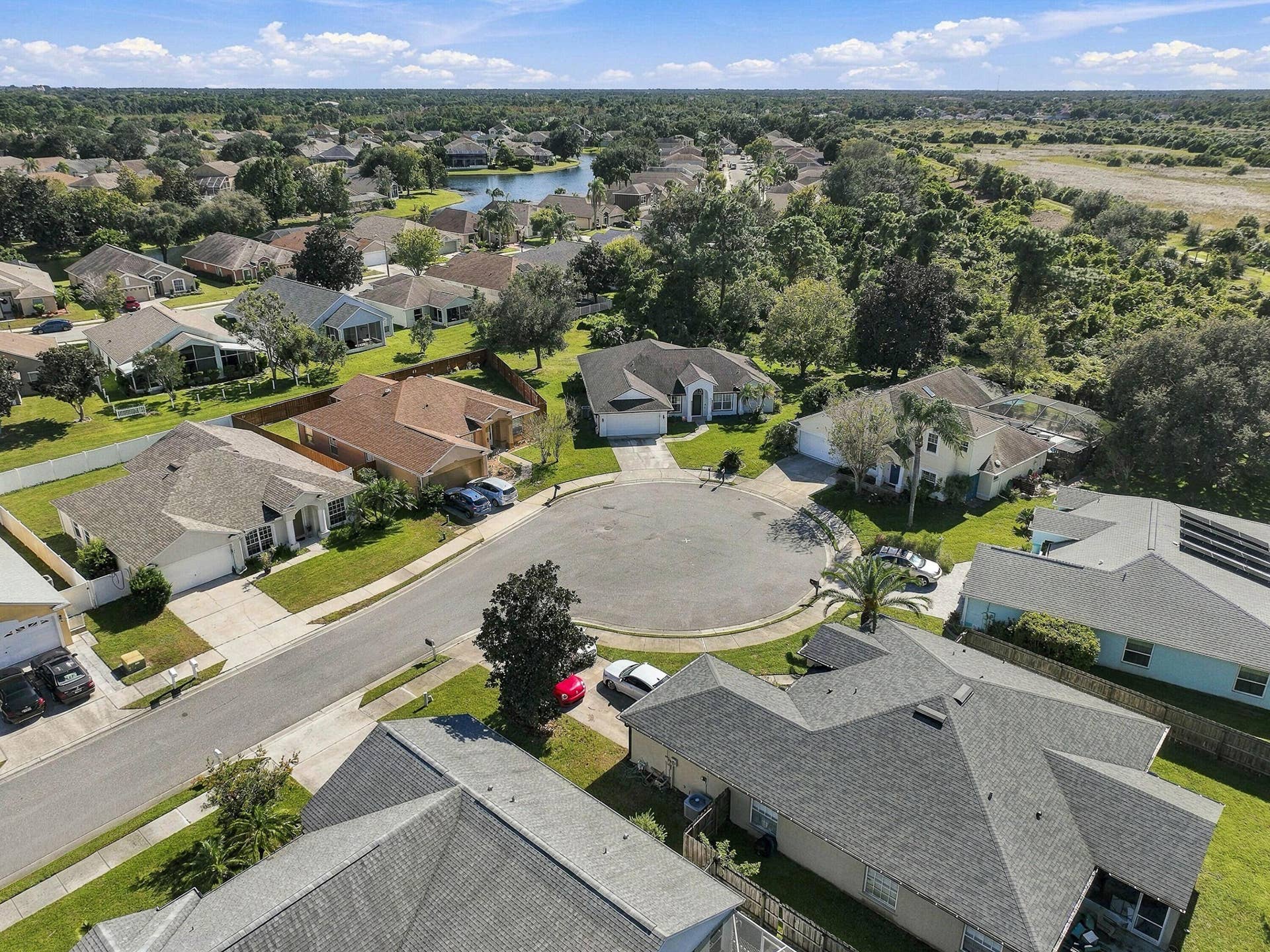 1165 IDA Way, Melbourne, FL 32940 Aerial View