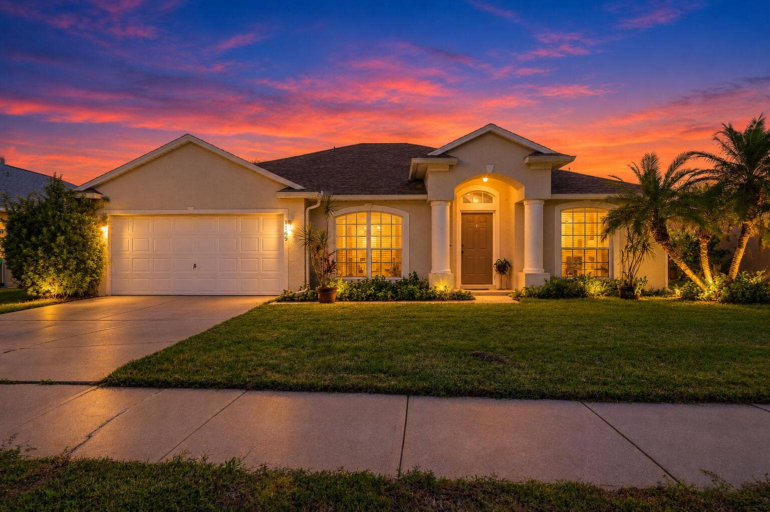 1165 IDA Way, Melbourne, FL 32940 Twilight Glow at 1165