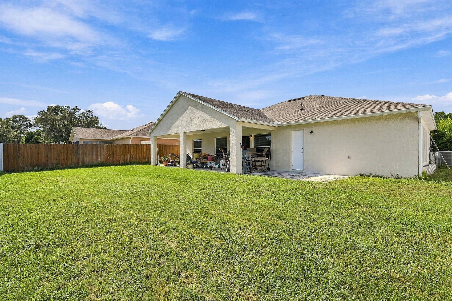 1165 IDA Way, Melbourne, FL 32940 Back of Structure