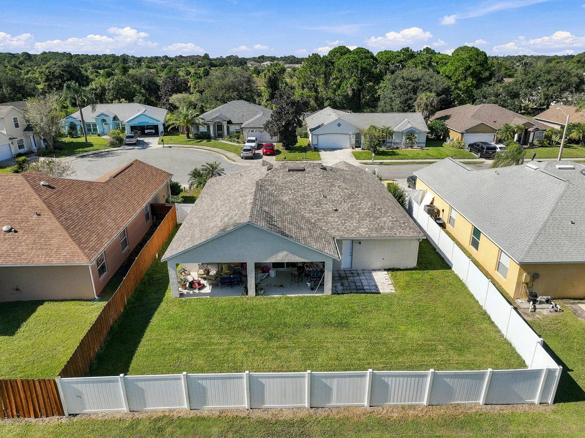 1165 IDA Way, Melbourne, FL 32940 Aerial View