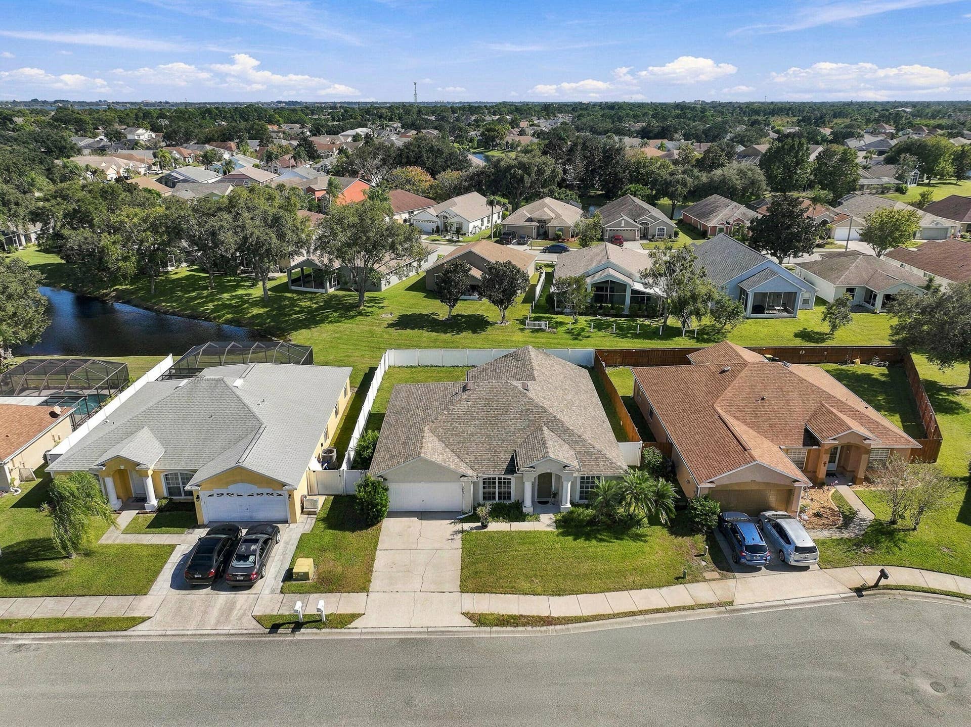 1165 IDA Way, Melbourne, FL 32940 Aerial View