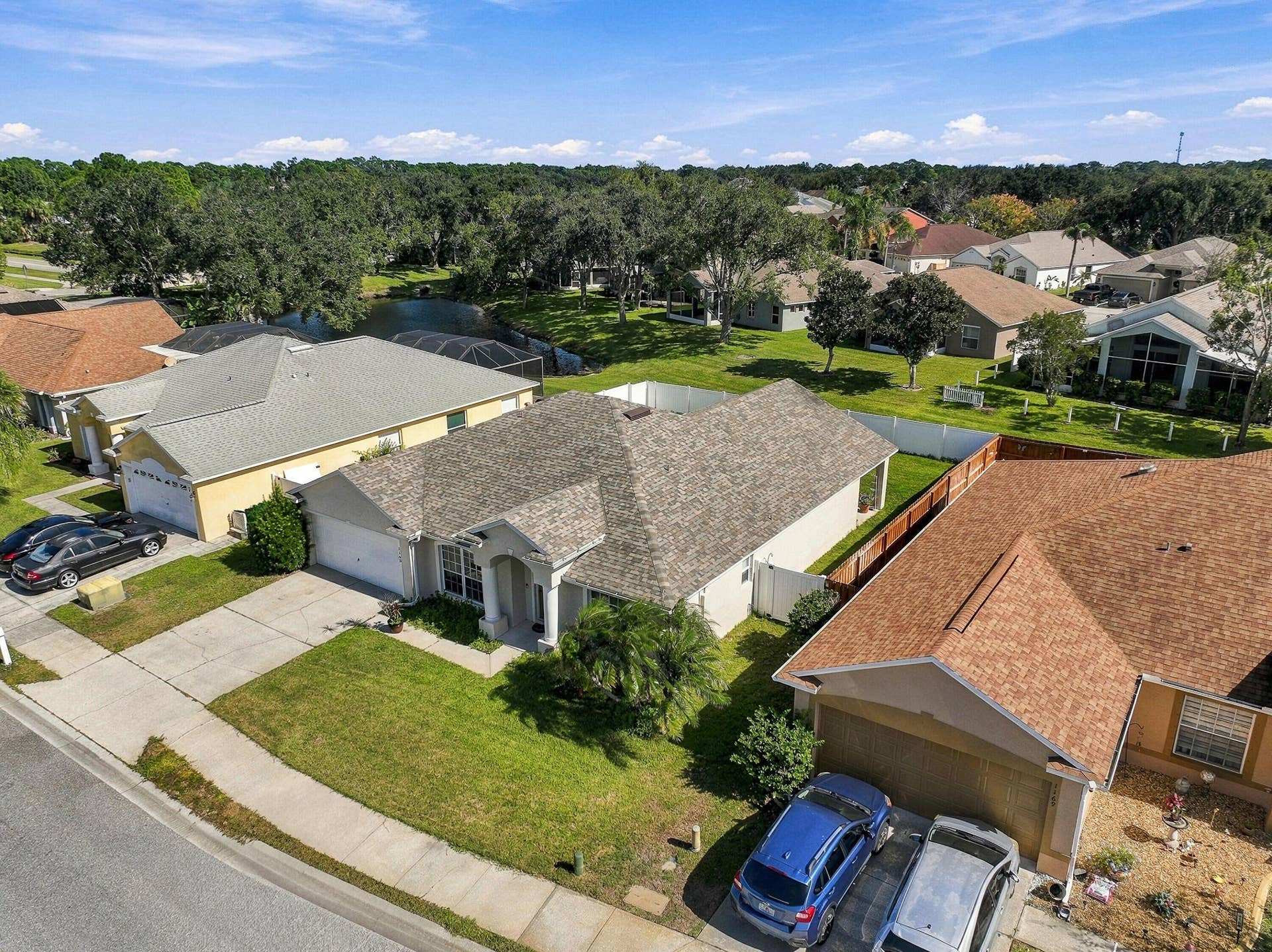 1165 IDA Way, Melbourne, FL 32940 Aerial View