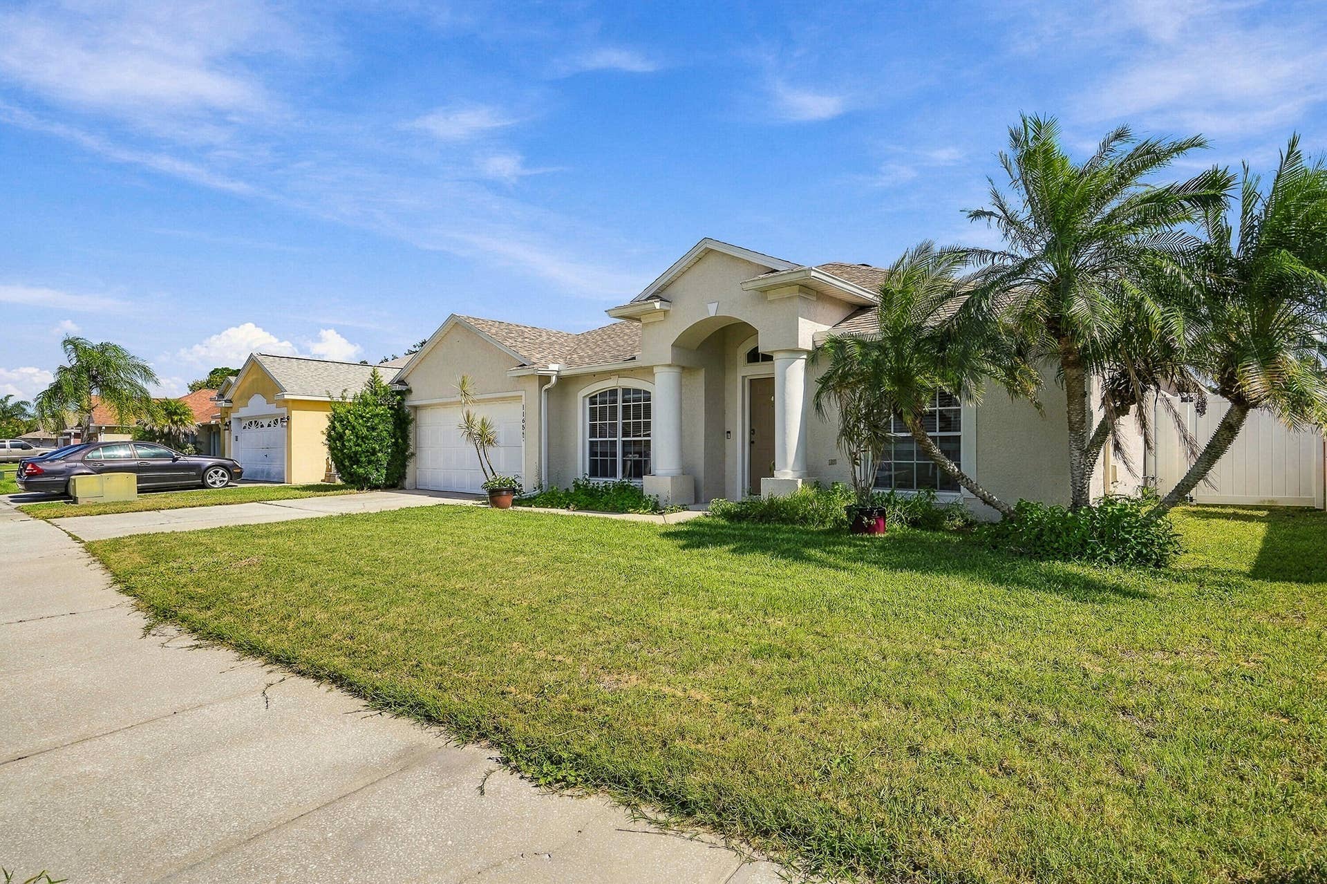 1165 IDA Way, Melbourne, FL 32940 Front of Structure