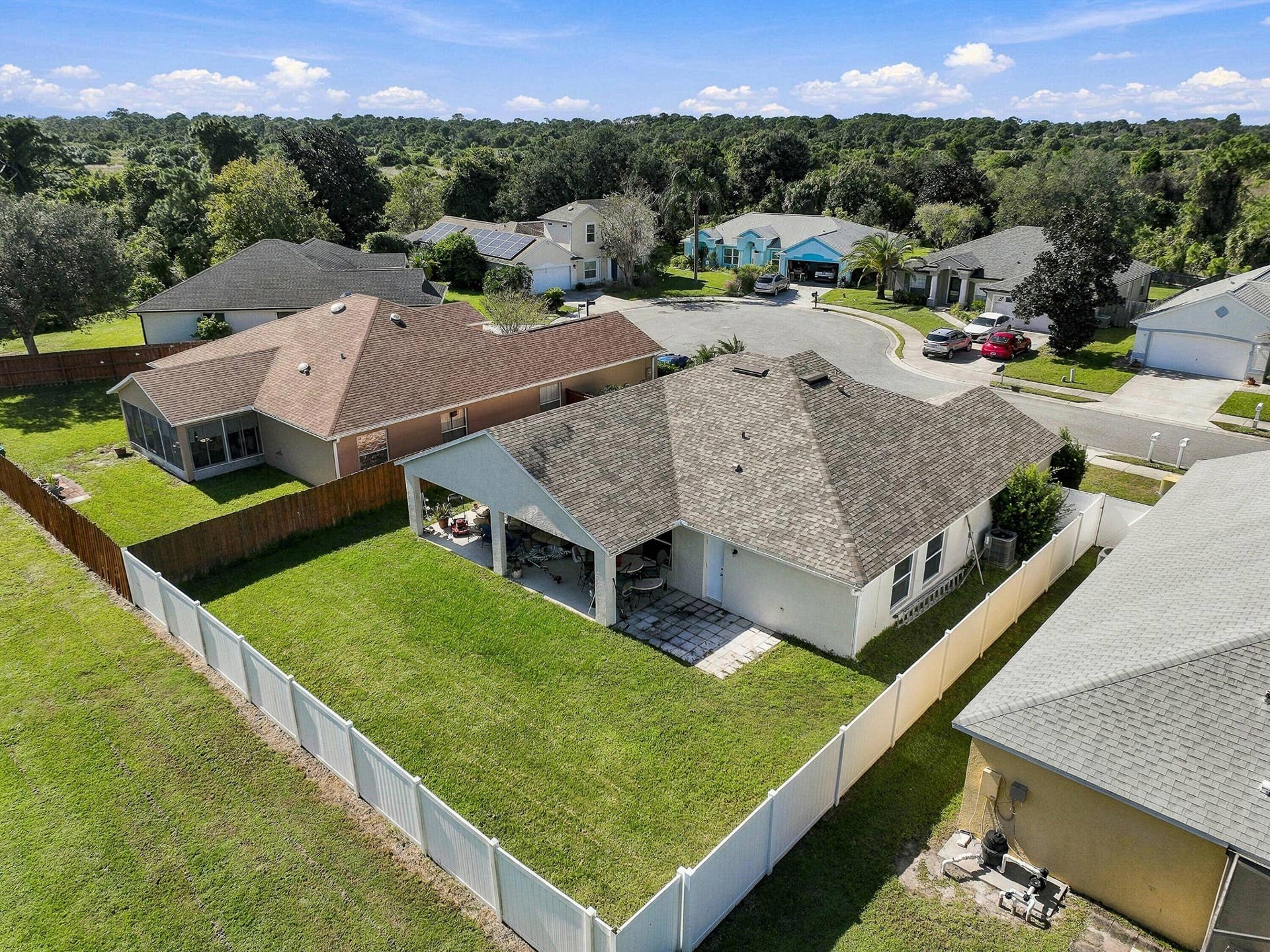 1165 IDA Way, Melbourne, FL 32940 Aerial View