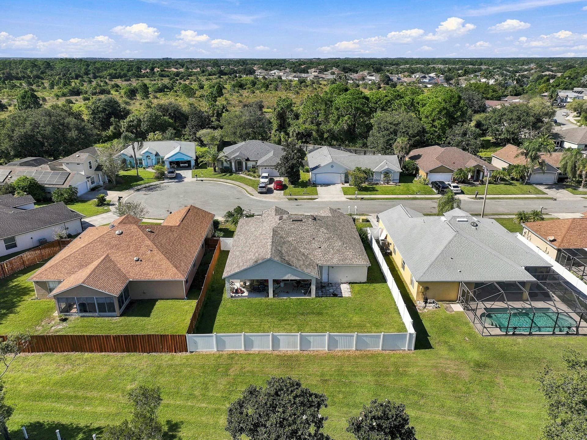 1165 IDA Way, Melbourne, FL 32940 Aerial View