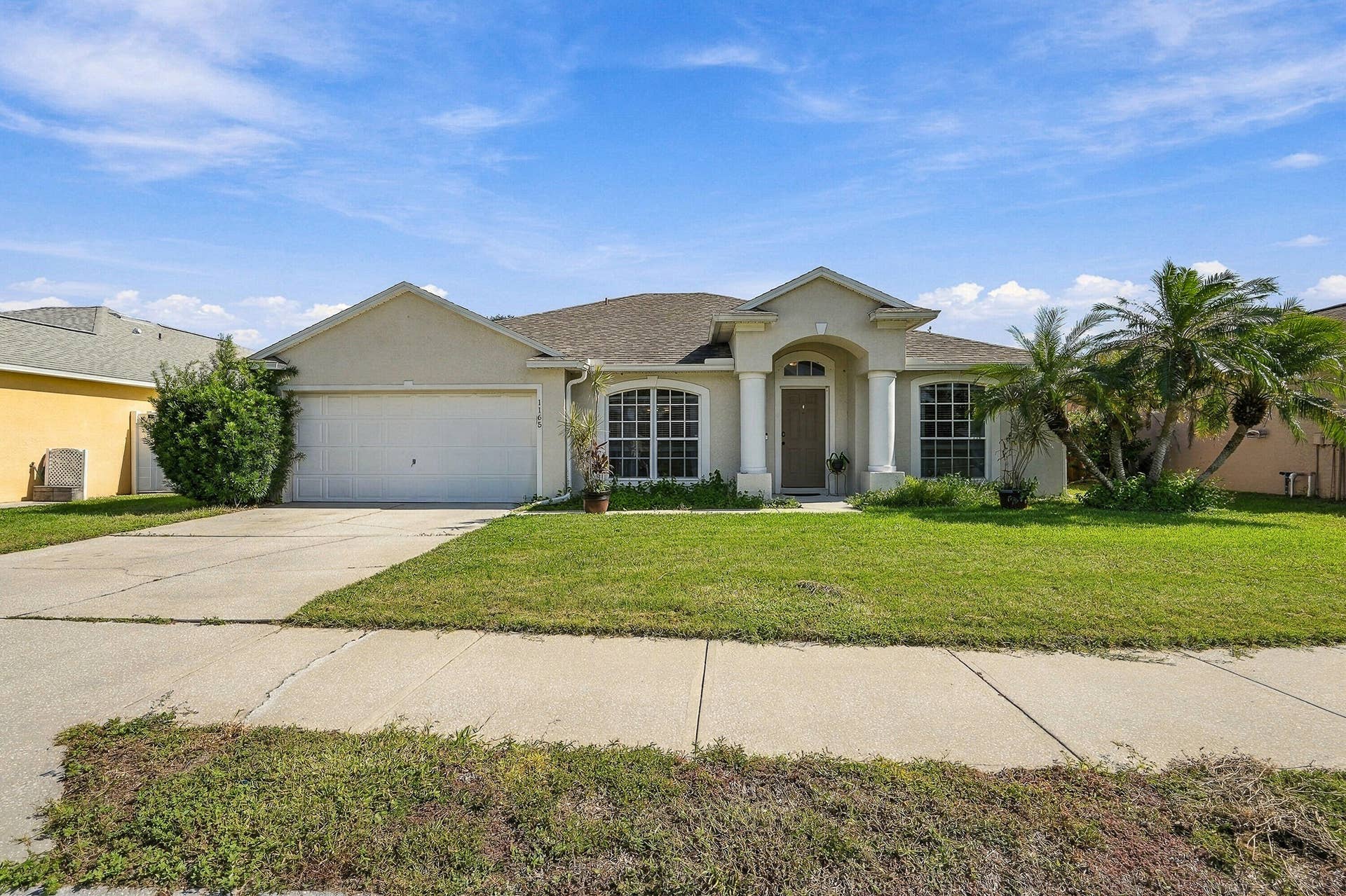 1165 IDA Way, Melbourne, FL 32940 Front of Structure